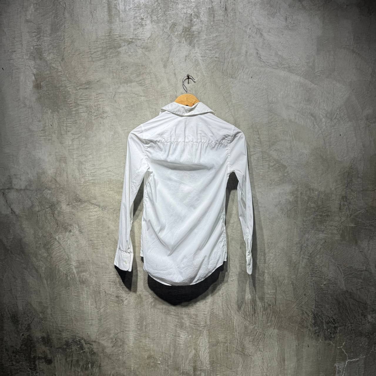 Loewe Loewe Draped button down long sleeves Size XXS / US 00 / IT 34 - 9 Thumbnail