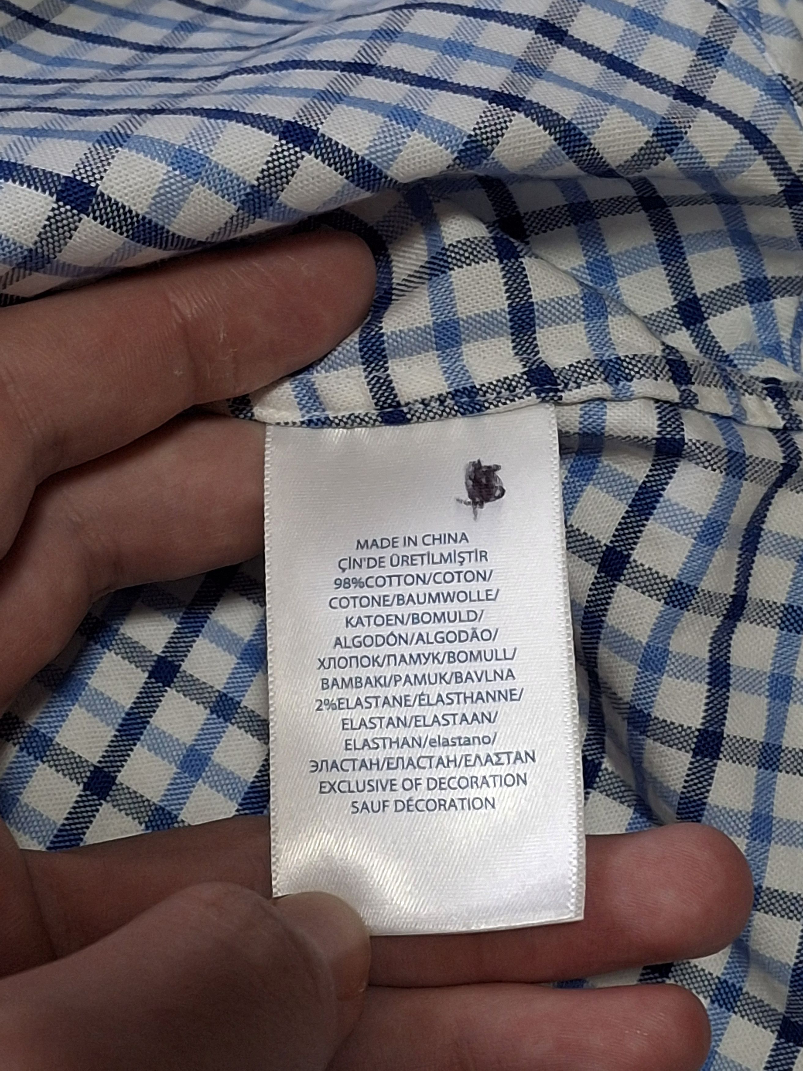 Designer × Polo Ralph Lauren Polo Ralph Lauren designer flannel shirt size (S) Size US S / EU 44-46 / 1 - 4 Thumbnail