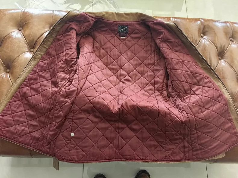The Real McCoy's the real mccoys Okamoto Hiroshi Era Car Coat North American Size US XL / EU 56 / 4 - 7 Thumbnail