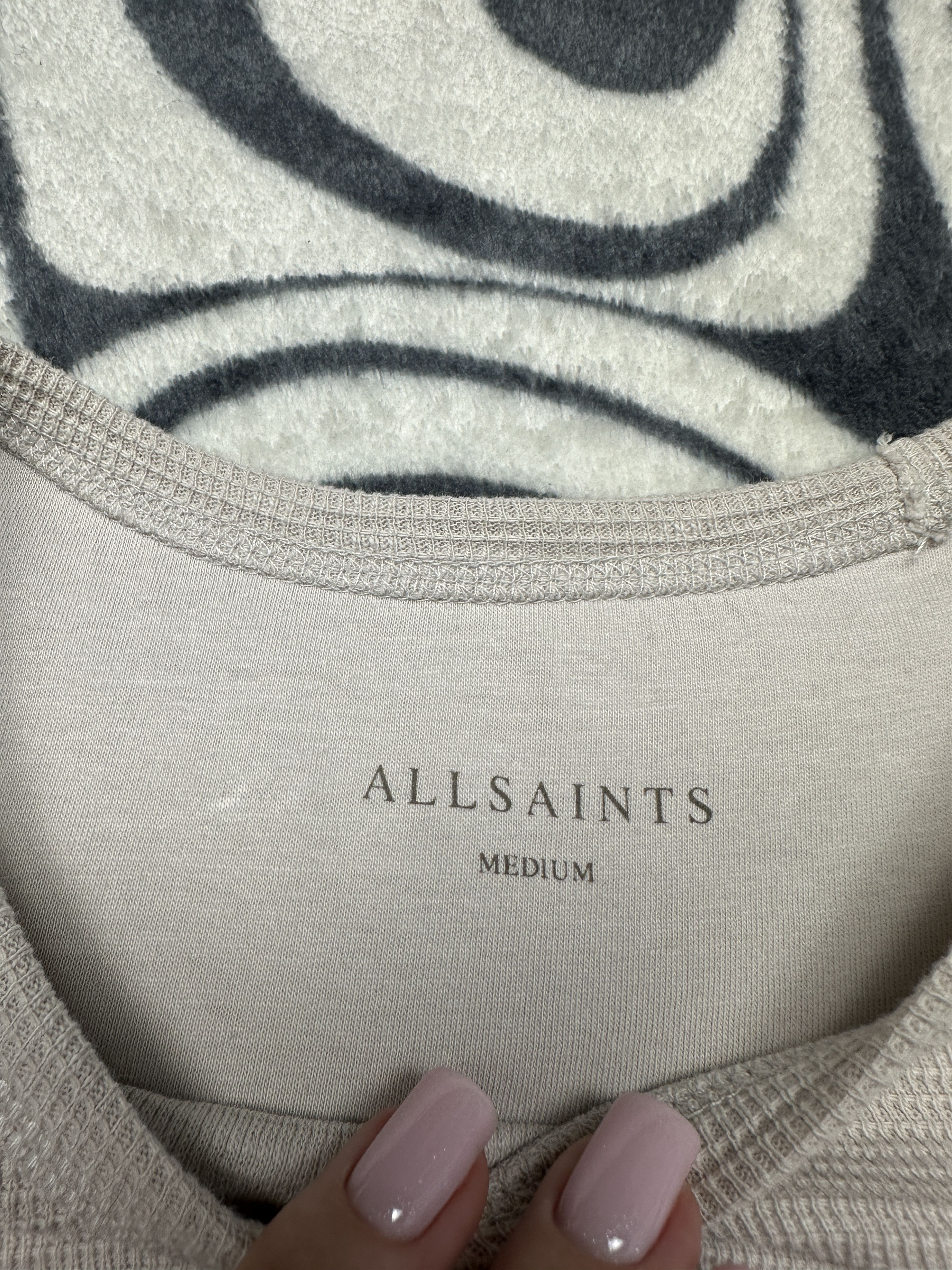 Allsaints Allsaints Mens Clash Crew Neck T-Shirt Tee Size US M / EU 48-50 / 2 - 4 Thumbnail