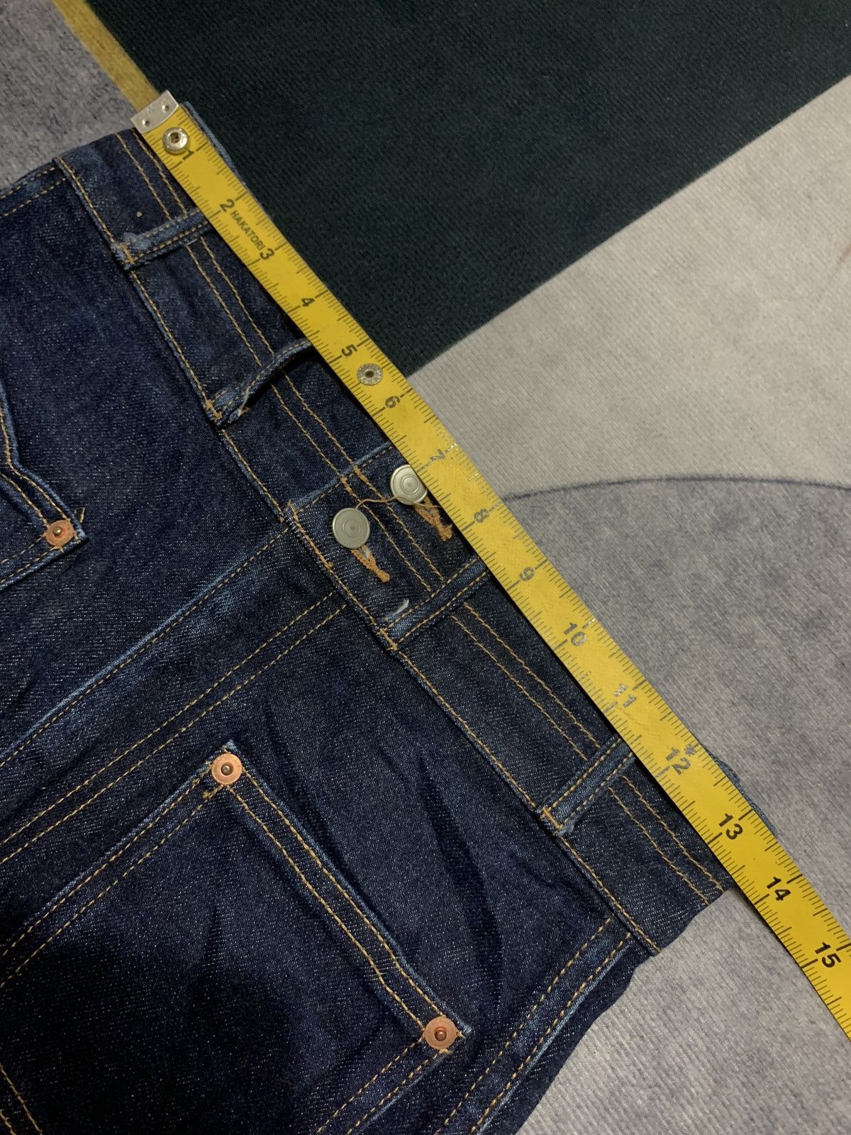 Hysteric Glamour ROSE BUD BOOT CUT DENIM PANTS Size US 27 - 9 Thumbnail
