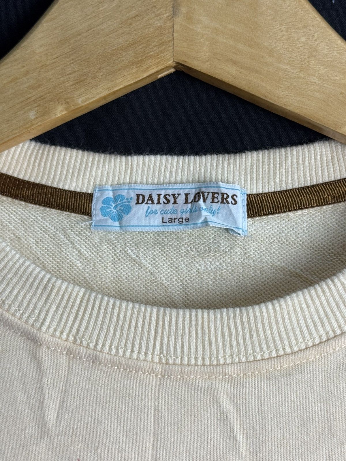 Angel Blue 2000s Daisy Lovers Angel Blue Sweatshirt Japan Styled Size US M / EU 48-50 / 2 - 6 Thumbnail