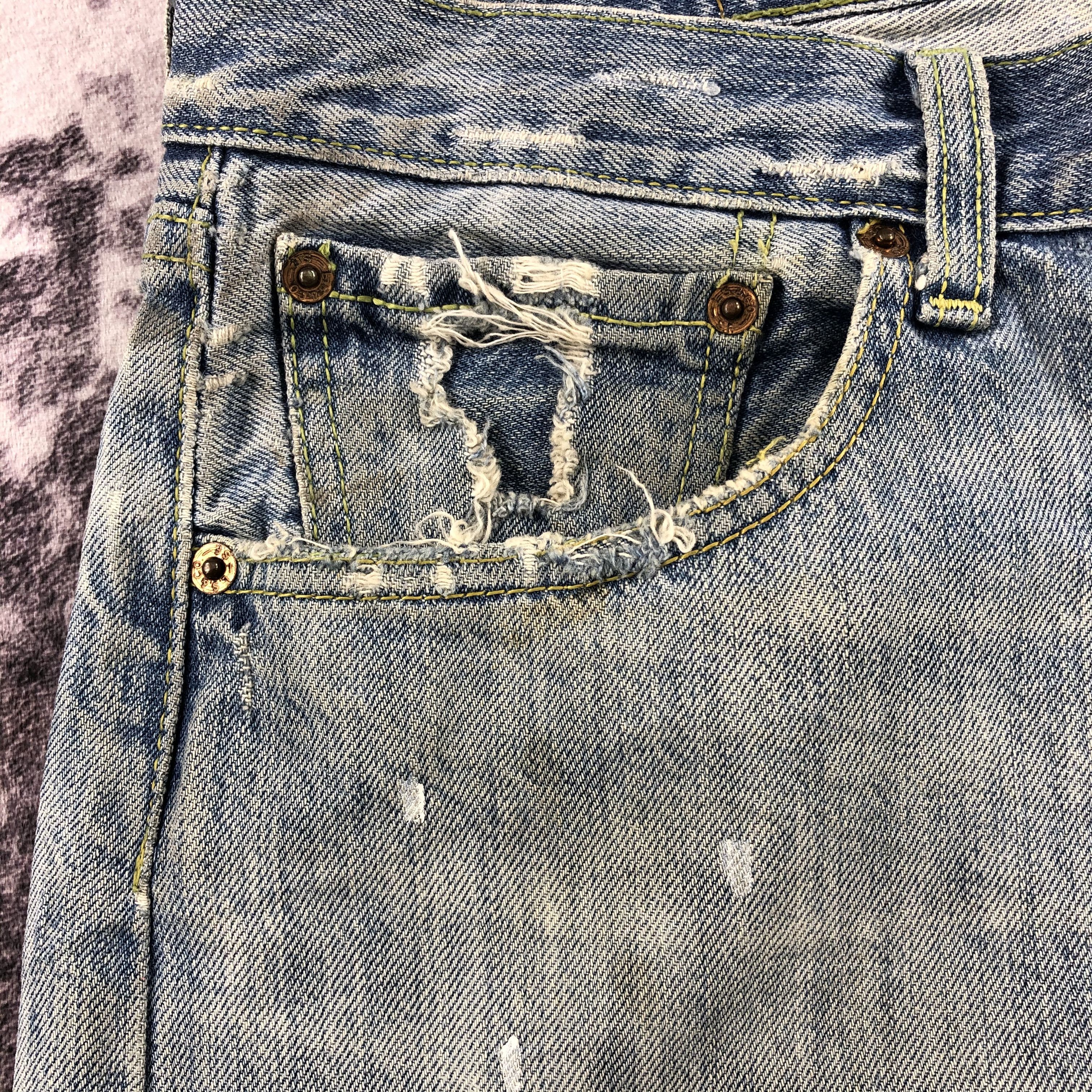 Levi's × Vintage Vintage Levis 501 Jeans-JM2233 Size US 36 / EU 52 - 13 Thumbnail