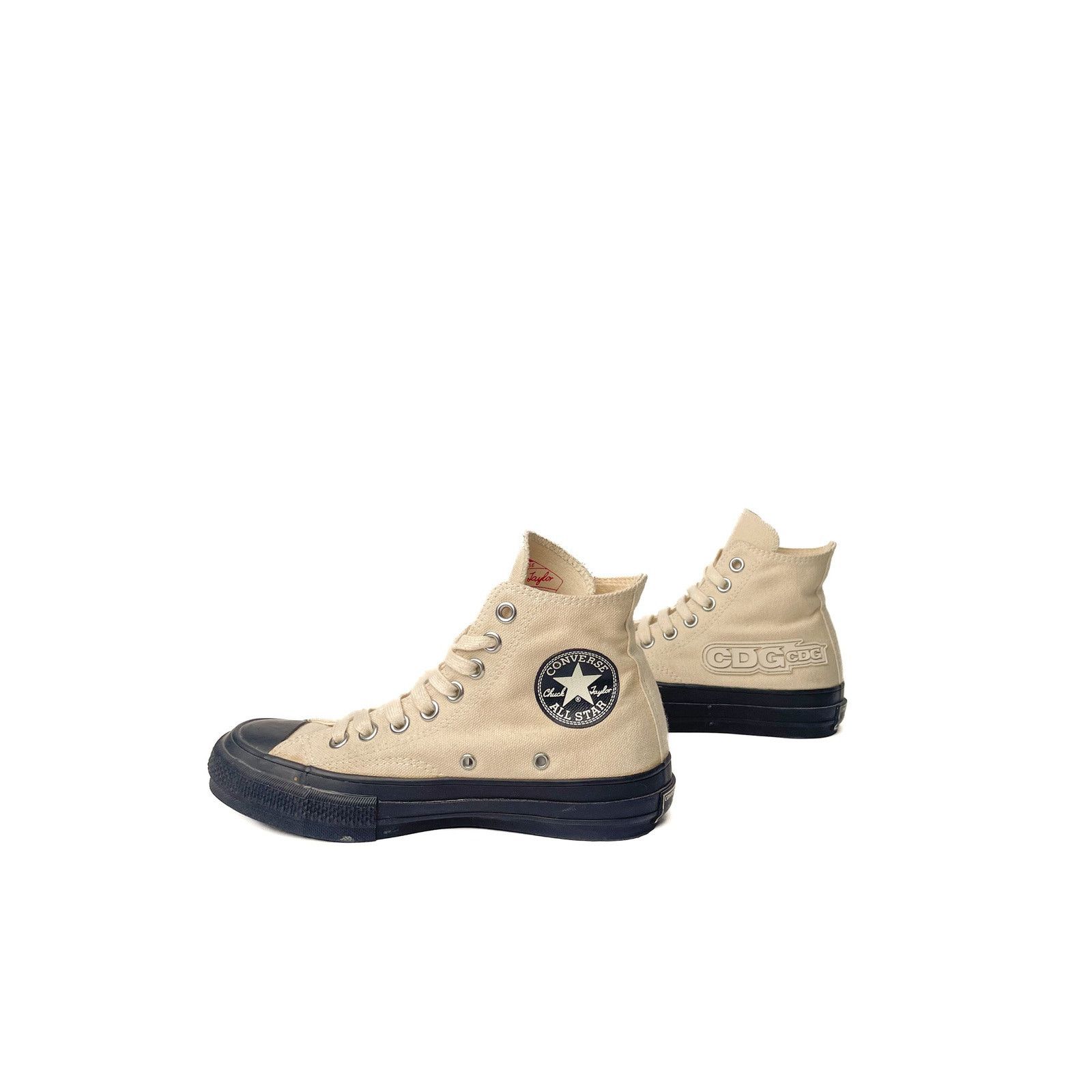 Converse Comme Des Garcons X Converse Chuck Taylor Size US 4.5 / IT 34.5 - 4 Thumbnail