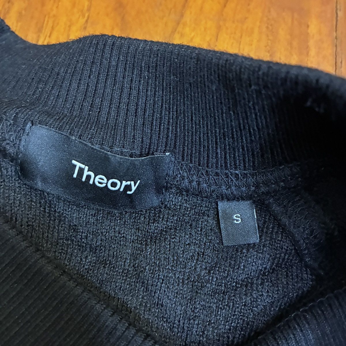 Uniqlo UniqloxTheory Fleece Sweatshirt Size US S / EU 44-46 / 1 - 4 Thumbnail