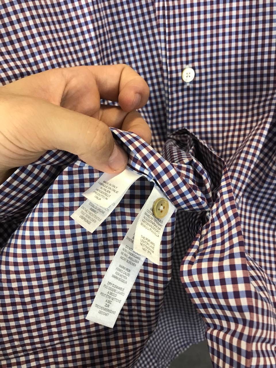 Paul Smith Paul Smith designer shirt Size US XXL / EU 58 / 5 - 4 Thumbnail