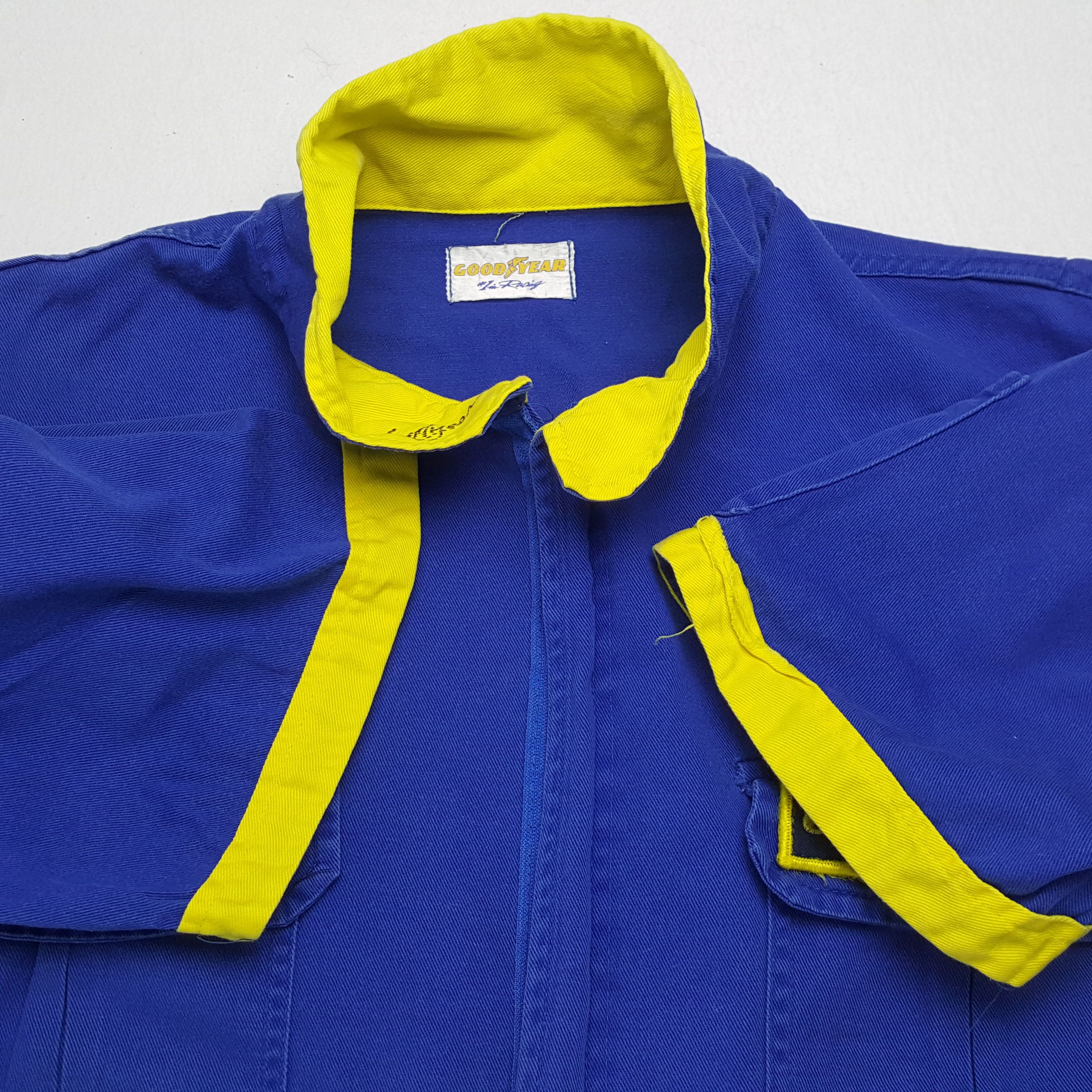 Japanese Brand GOOD YEAR RACING Motorsports Crew Coverall Jacket Size US XL / EU 56 / 4 - 13 Thumbnail