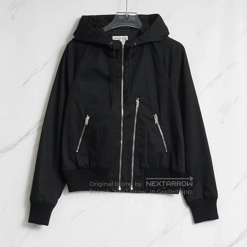 Saint Laurent Paris Saint Laurent Paris Men's double-zipper design jacket Size US M / EU 48-50 / 2 - 1 Thumbnail