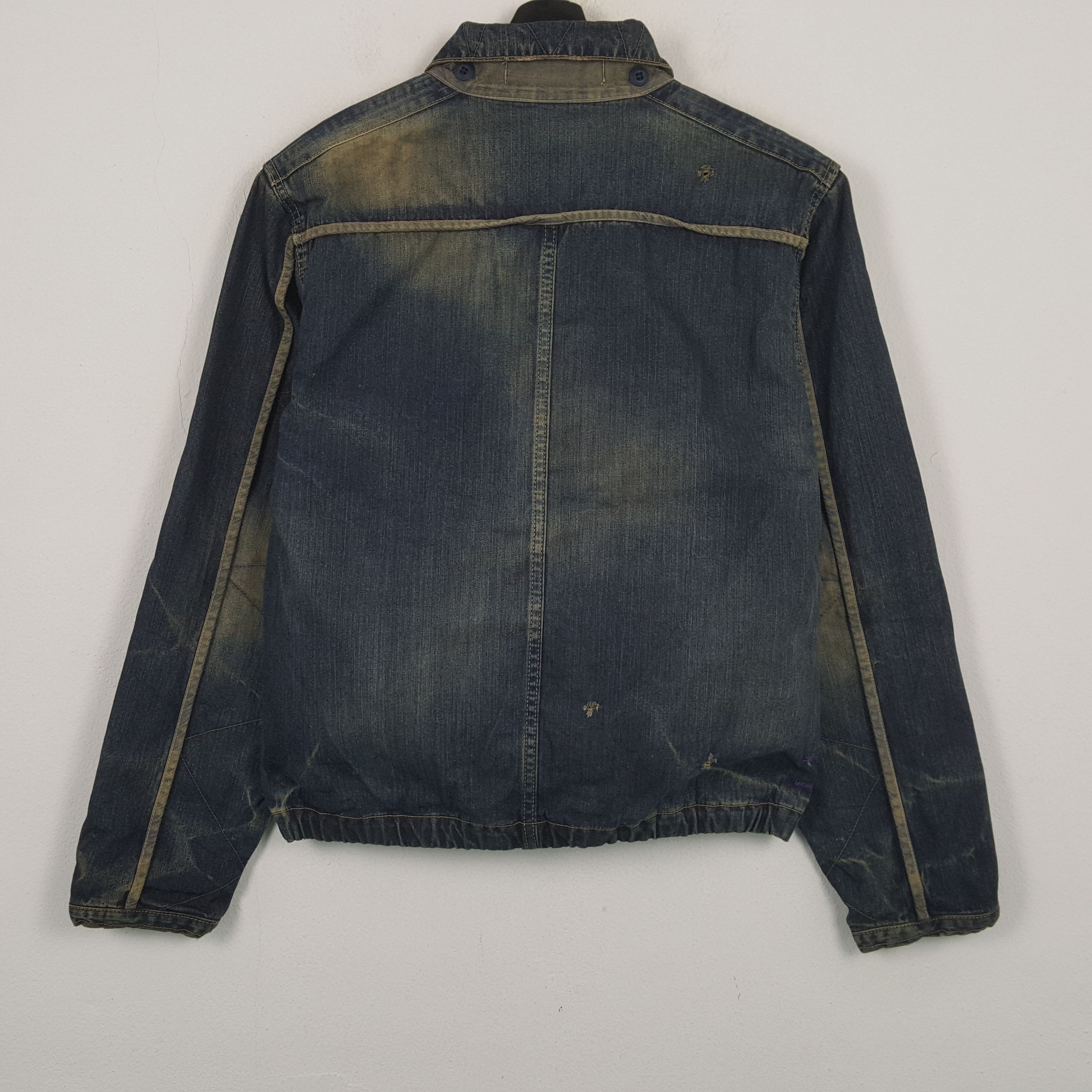 Prps Prps Fashion Design Style Jacket RR15 Size US M / EU 48-50 / 2 - 3 Thumbnail