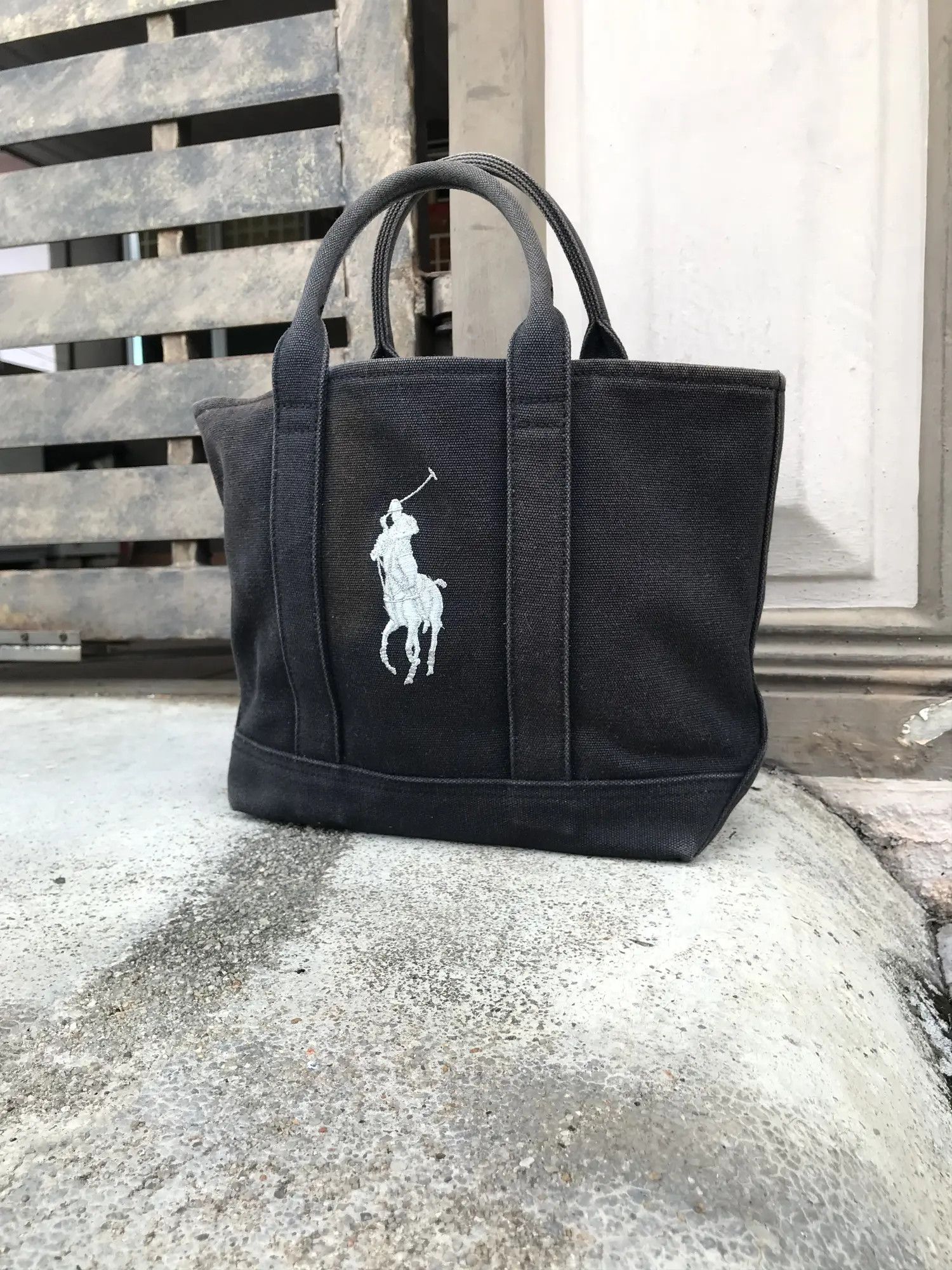 Polo Ralph Lauren Ralph Lauren Big Logo embroidery Bag Size ONE SIZE - 3 Thumbnail