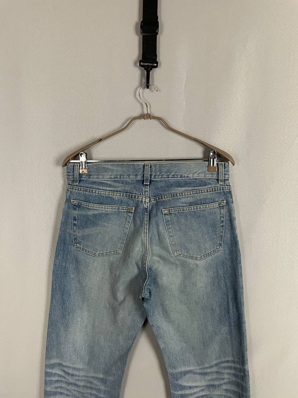 Helmut Lang Helmut Lang Denim Jeans Blue Size US 33 - 8 Thumbnail