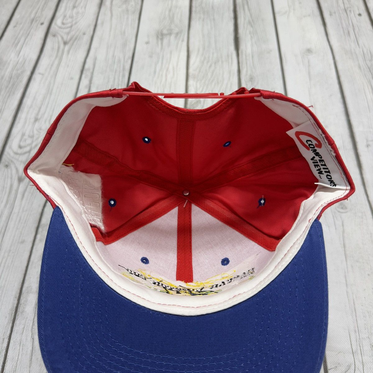 NASCAR × Vintage Vintage NASCAR hat Size ONE SIZE - 4 Thumbnail