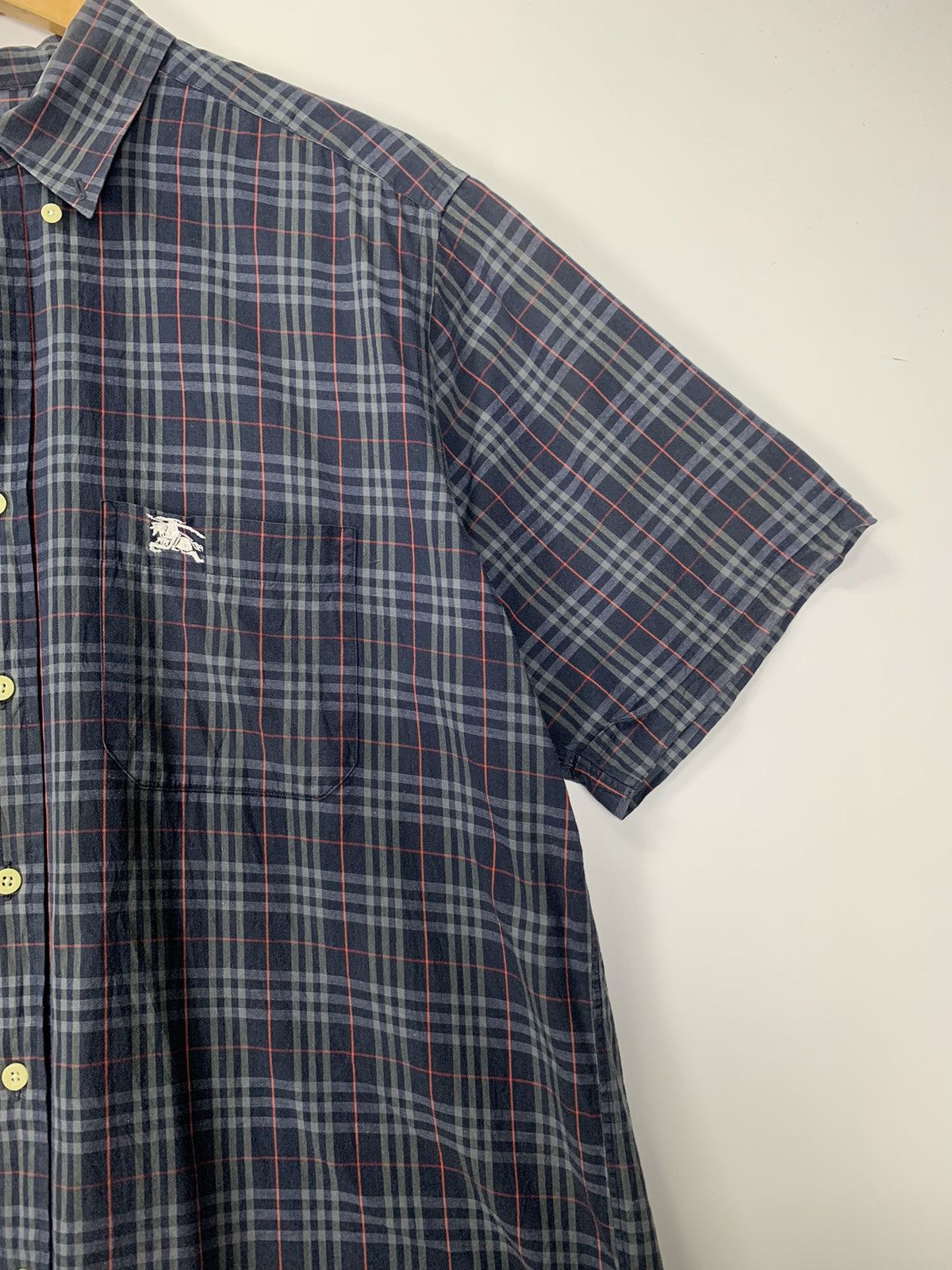 Burberry × Flannel × Vintage Burberrys Size US L / EU 52-54 / 3 - 7 Thumbnail