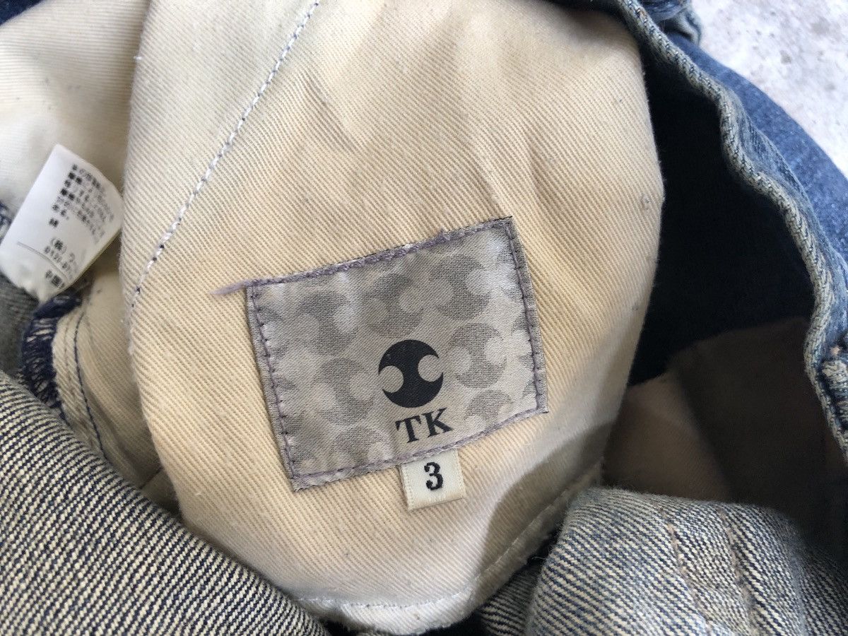 Japanese Brand Takeo Kikuchi TK Denim Jeans Size US 32 / EU 48 - 9 Thumbnail