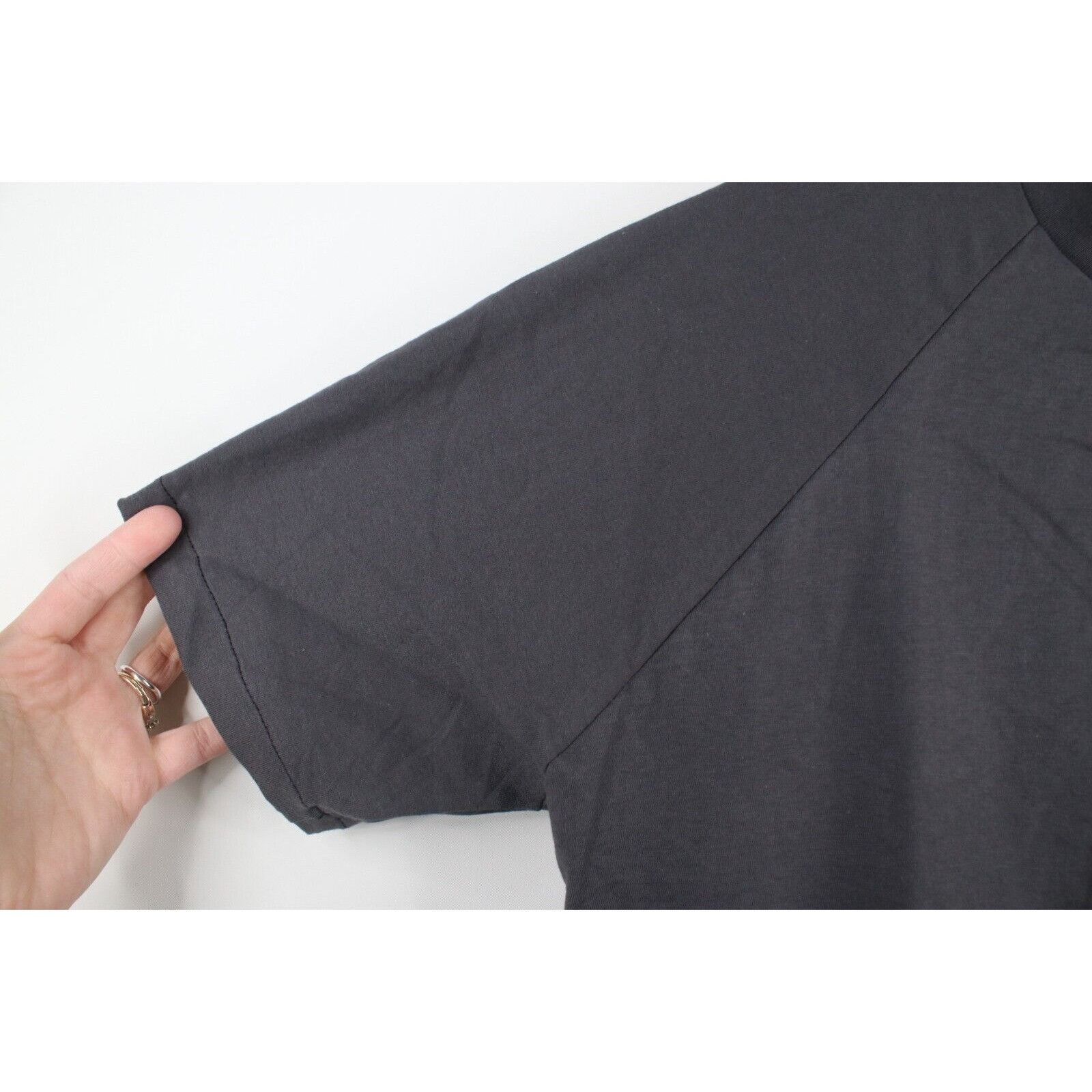 Yeezy New YZY Supply Kanye West Slim Fit Blank T-Shirt Size US S / EU 44-46 / 1 - 4 Thumbnail