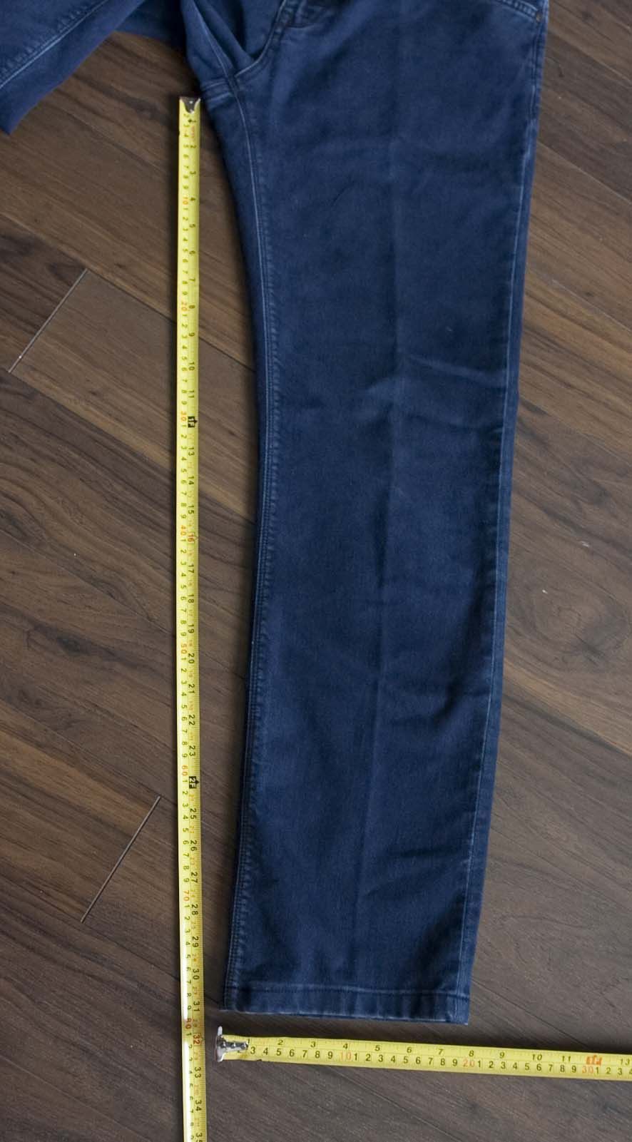 Hugo Boss Hugo Boss Jeans Maine Size 33x31 Blue Size US 33 - 6 Thumbnail