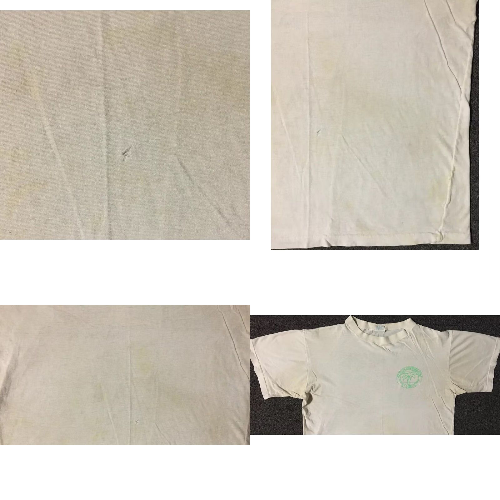 Vintage VINTAGE Panama Shirt S White Beach Art 80s Grunge Surf Ocean Pacific Nike Brand Single Stitch Mens T-Shirt Size US S / EU 44-46 / 1 - 8 Thumbnail
