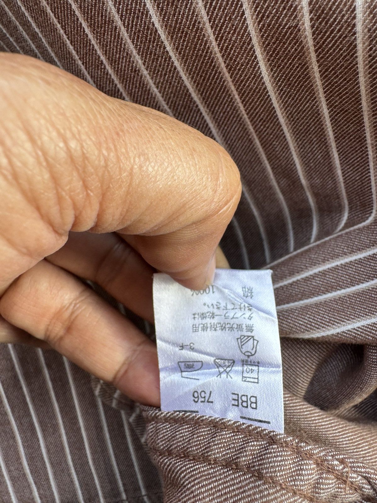 Japanese Brand Baffy Workers Shirt Size US L / EU 52-54 / 3 - 11 Thumbnail
