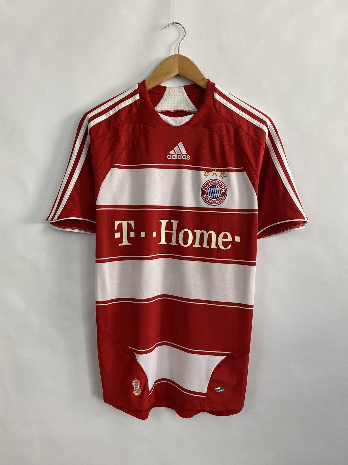 Adidas Vintage 2007 Adidas #31 Schweinsteiger Bayern Munich Jersey Size US S / EU 44-46 / 1 - 3 Thumbnail