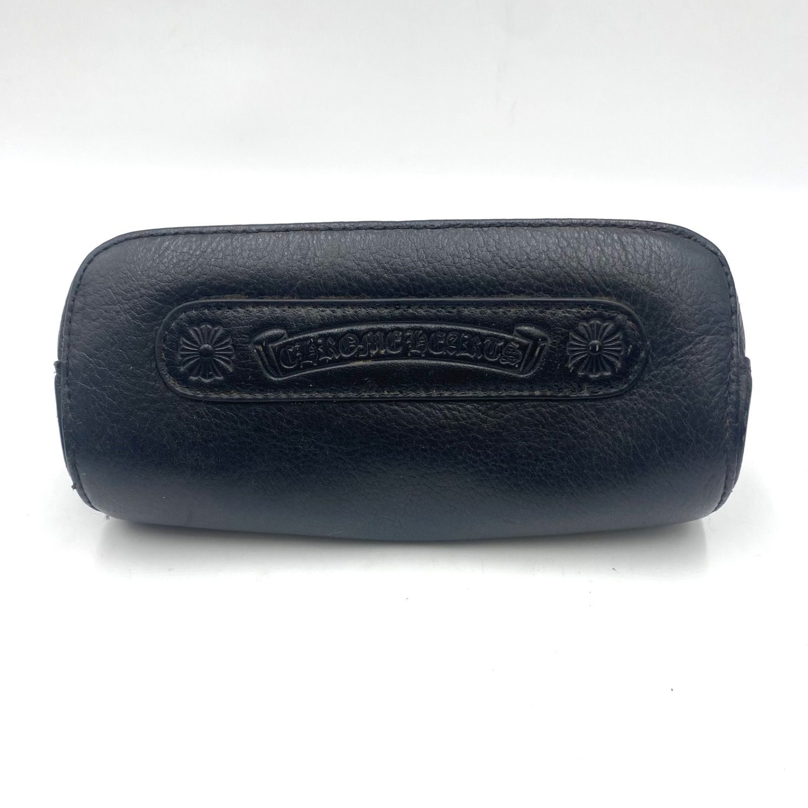 Chrome Hearts CHROME HEARTS DRILLED Eyeglasses Black 53□18-141 Size ONE SIZE - 12 Thumbnail