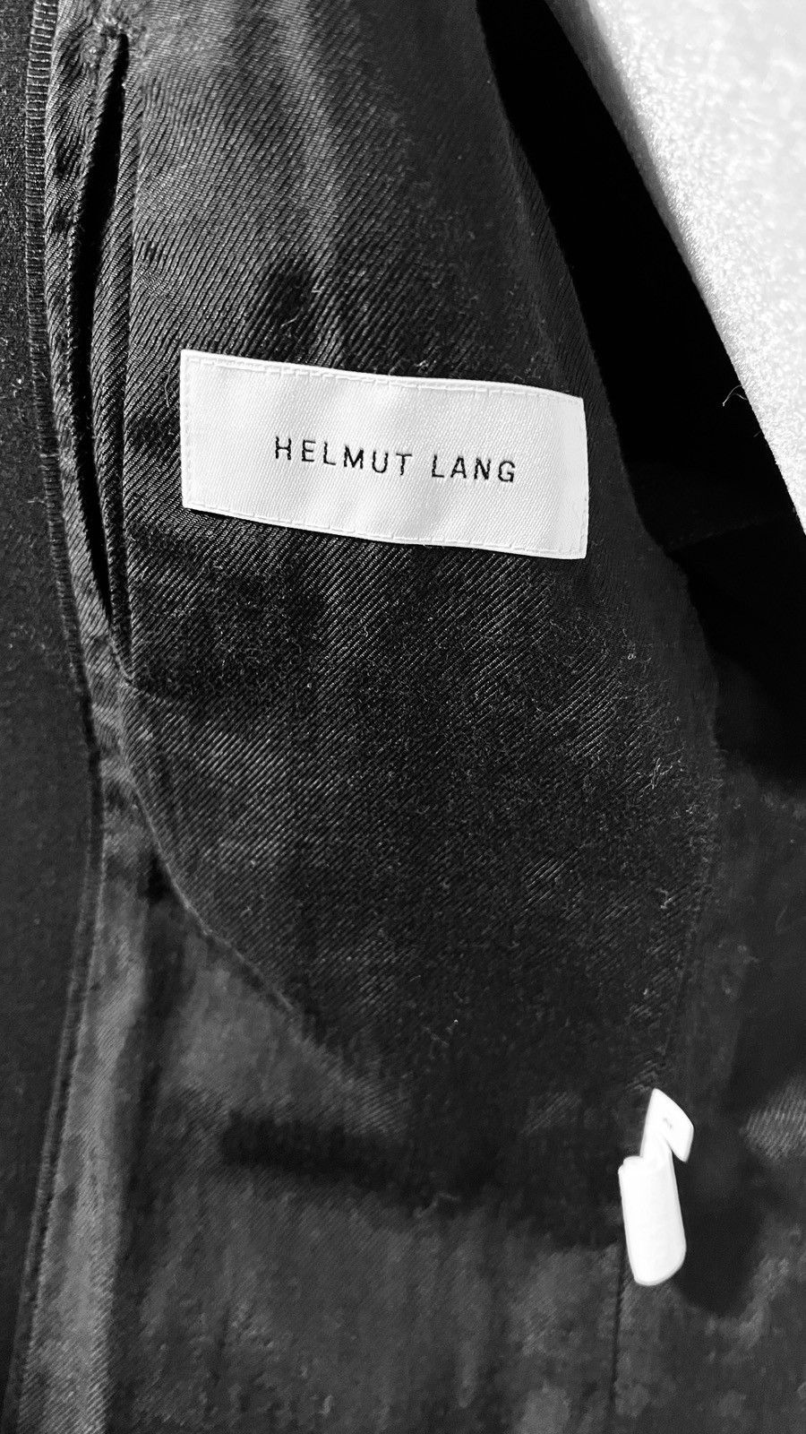 Helmut Lang Helmut Lang technical suiting jacket. Size XS / US 0-2 / IT 36-38 - 7 Thumbnail