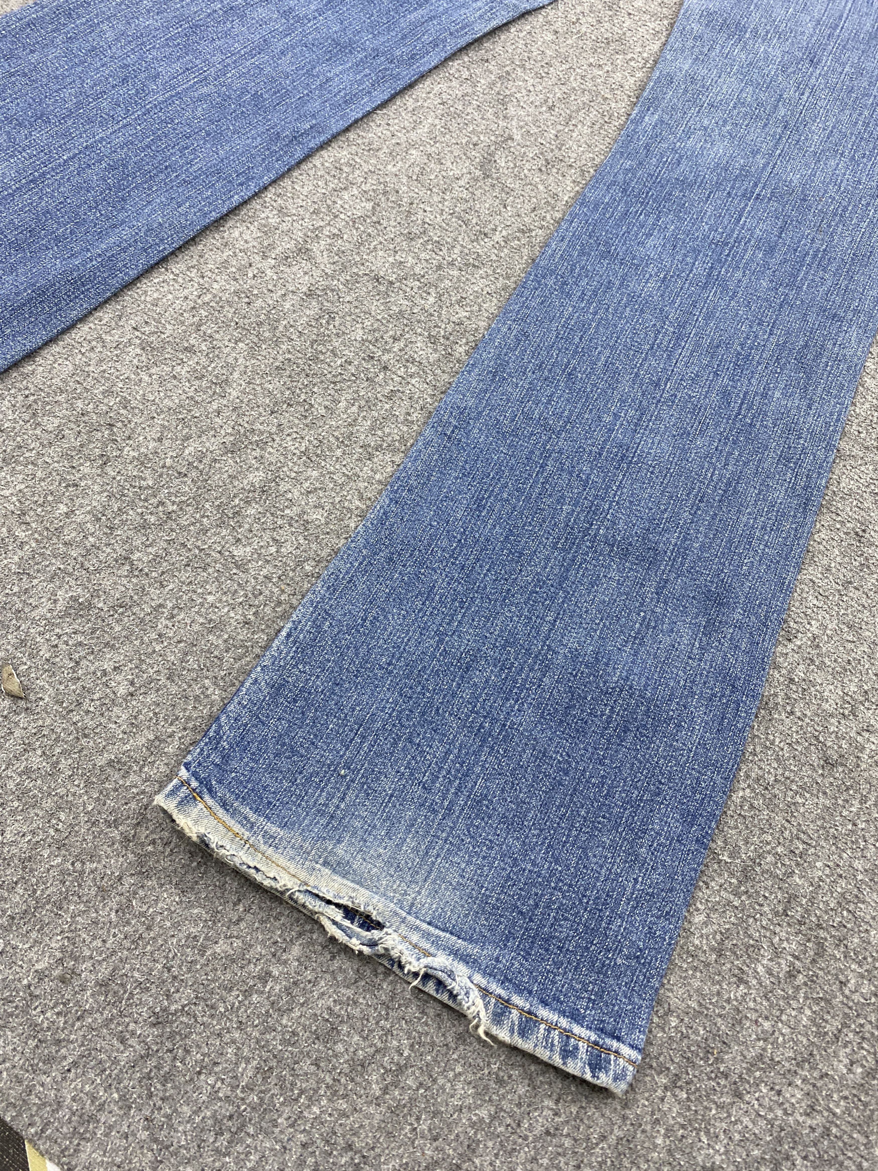 Levi's Vintage Levis 518 Superlow Bootcut Jeans DP2615 Size US 31 - 14 Thumbnail
