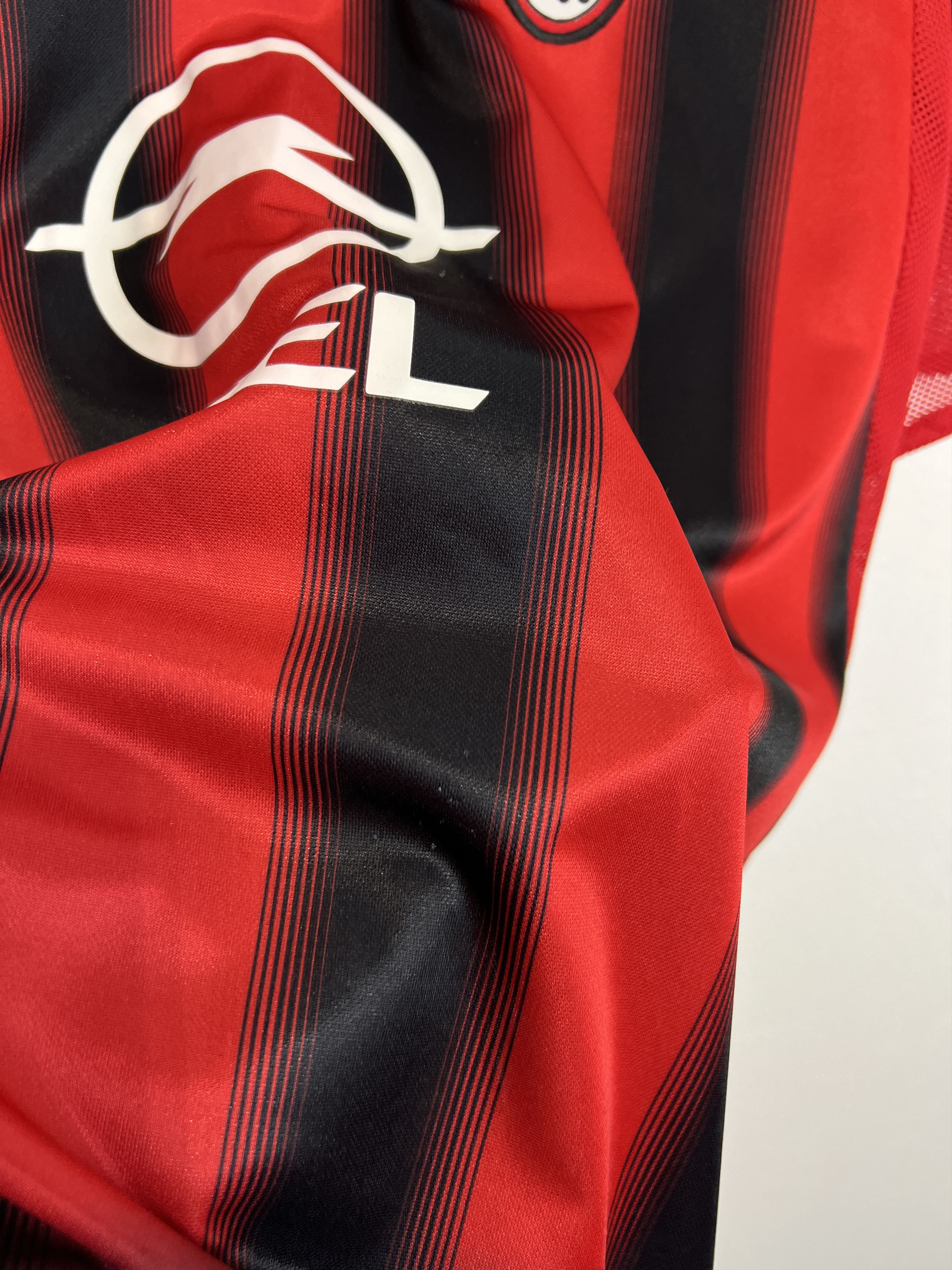 Adidas AC Milan Home football shirt Soccer Jersey Maglia Trikot Size US XL / EU 56 / 4 - 5 Thumbnail