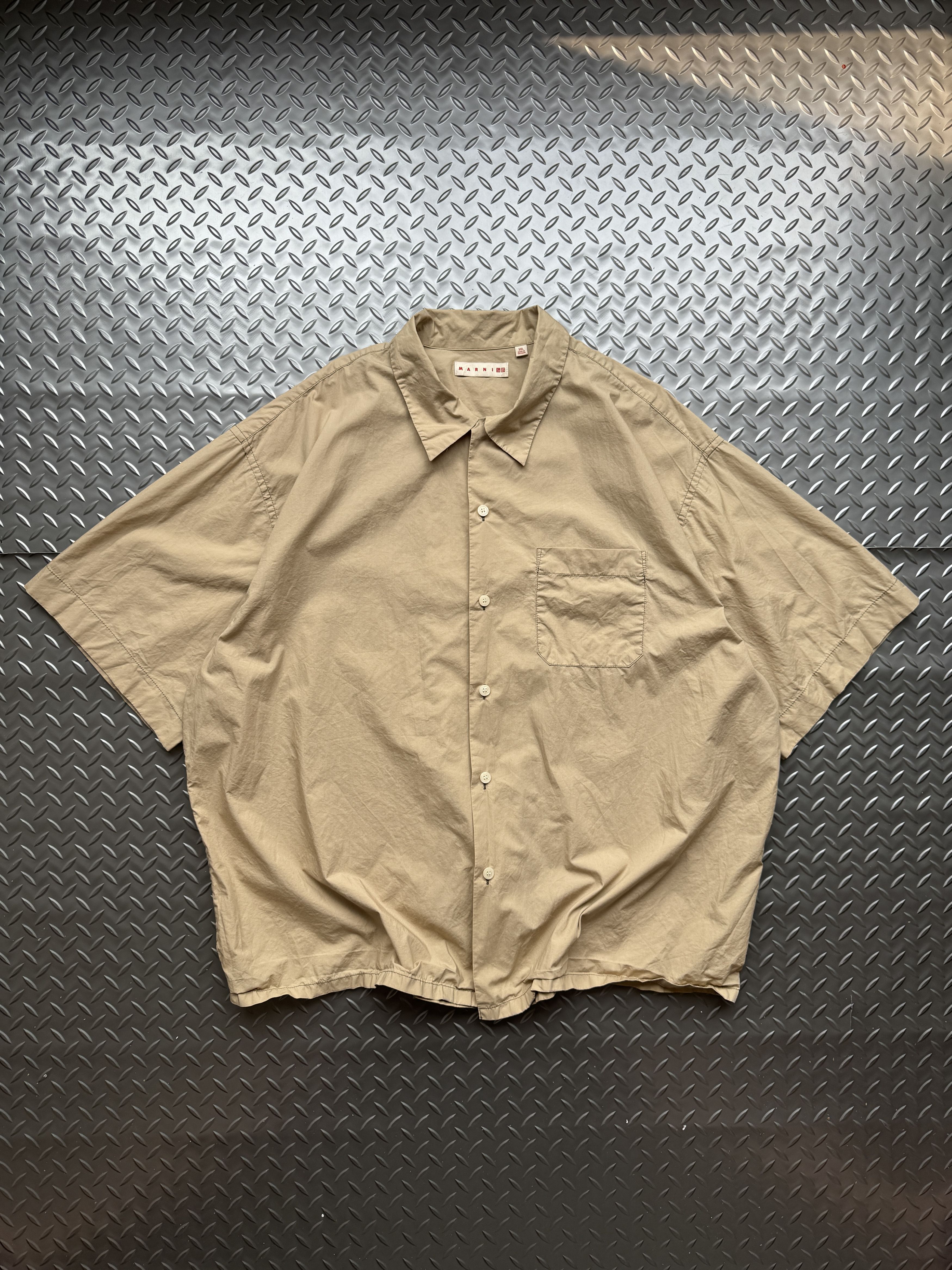 Marni × Uniqlo Uniqlo x Marni Short Sleeve Shirt Size US XXL / EU 58 / 5 - 1 Thumbnail