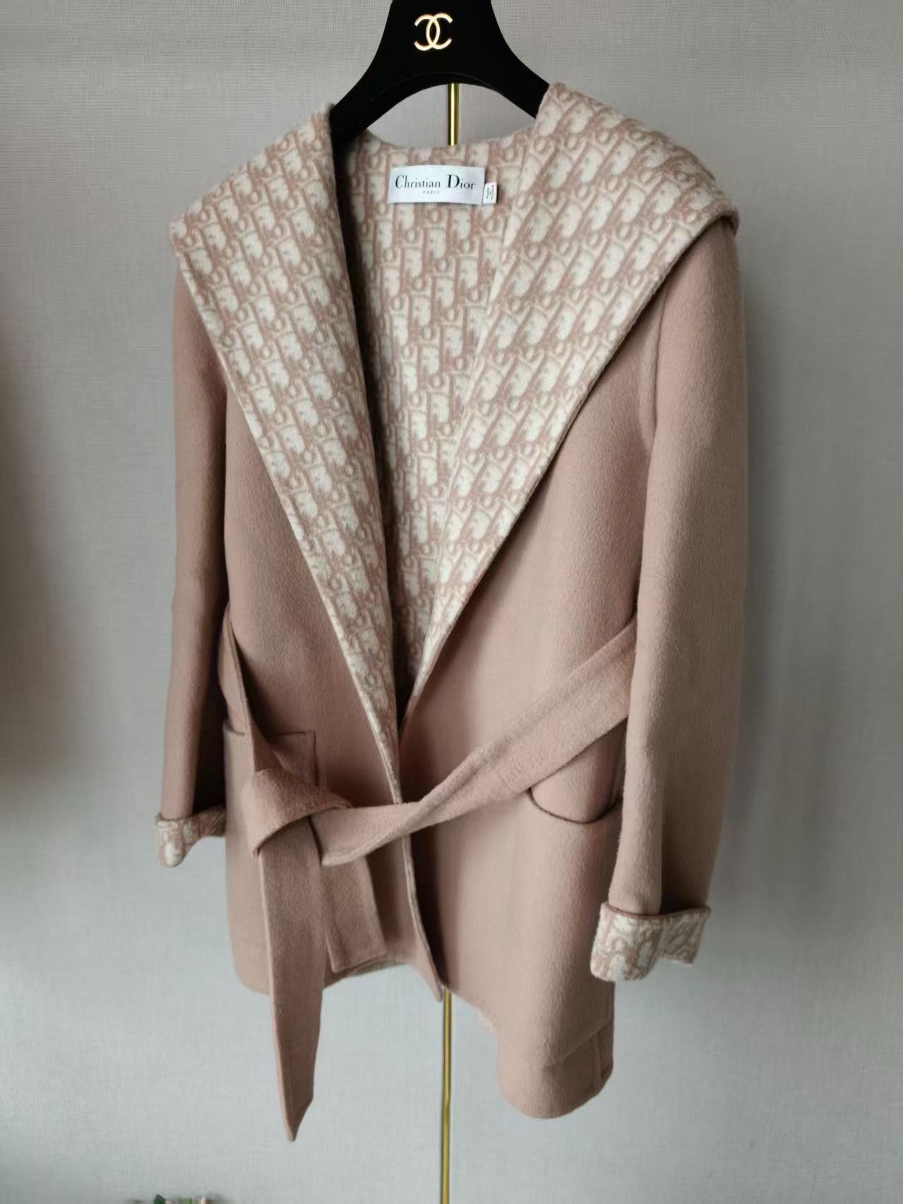 Dior Dior Monogram Coat Size M / US 6-8 / IT 42-44 - 1 Thumbnail