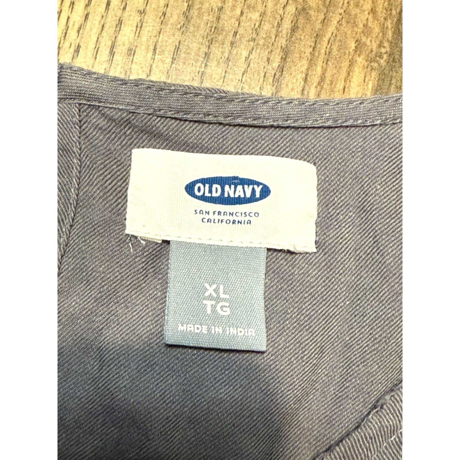 Old Navy VINTAGE? No. Size XL / US 12-14 / IT 48-50 - 5 Thumbnail