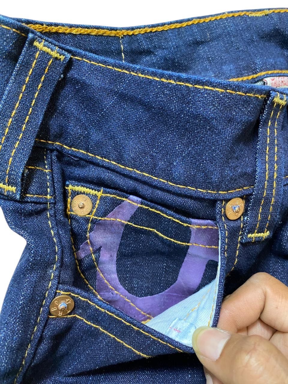 True Religion RARE‼️ Vintage True Religion Bootcut Flared Jeans Lgb Style Size US 28 / EU 44 - 8 Thumbnail