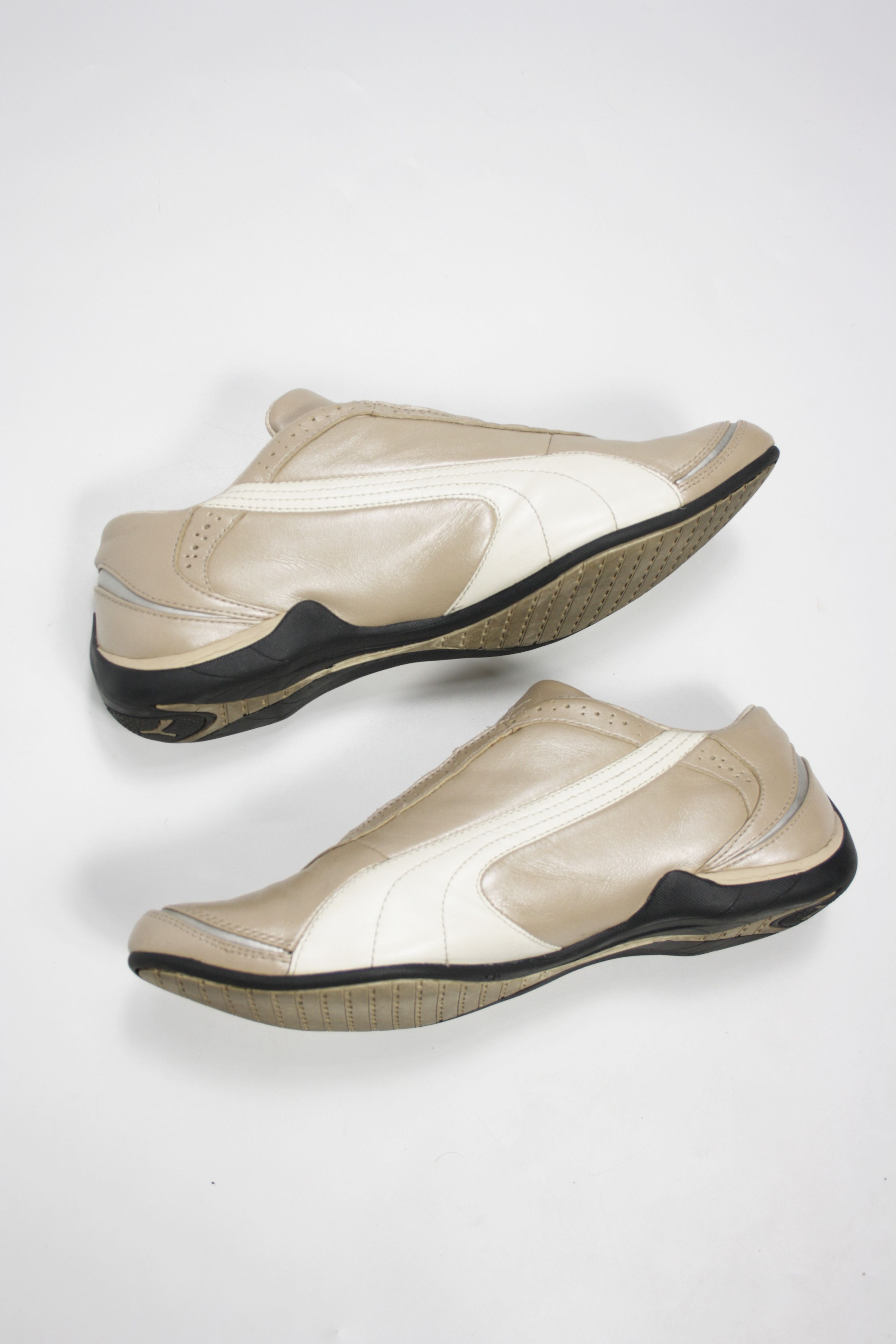 Puma × Vintage Puma 2000s Vintage Driving Leather Japanese Style Sneakers Size US 7.5 / IT 37.5 - 5 Thumbnail