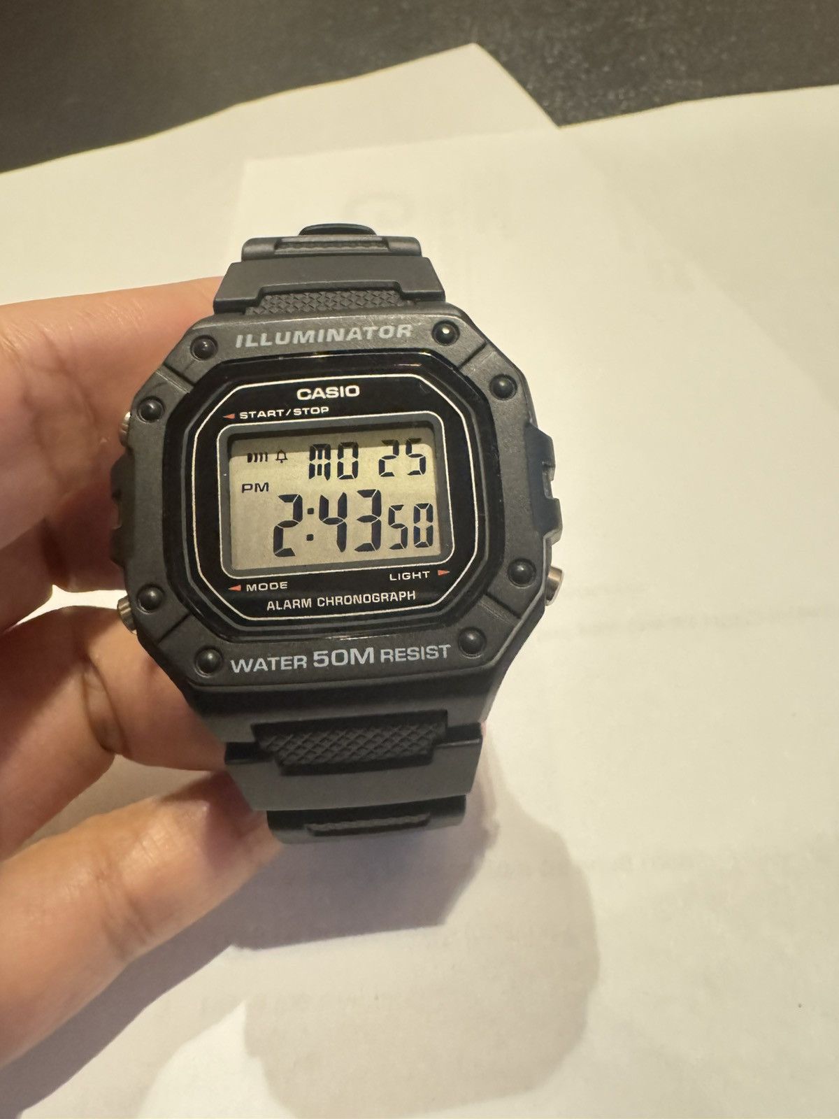Casio Casio Watch for Men / Teen Size 40 - 8 Thumbnail
