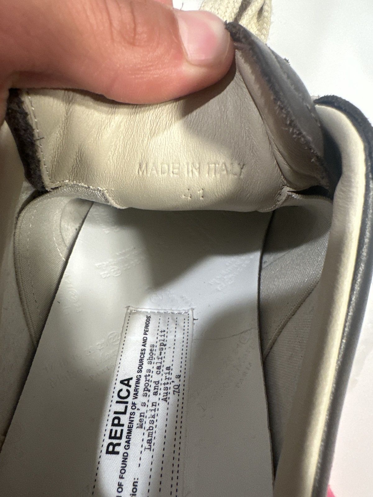 Maison Margiela Maison Margiela Replica Size US 8 / EU 41 - 7 Thumbnail