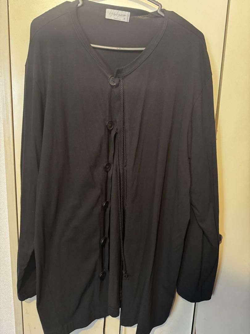 Yohji Yamamoto yohji yamamoto pour homme 24ss shirt cardigan Size US L / EU 52-54 / 3 - 1 Thumbnail