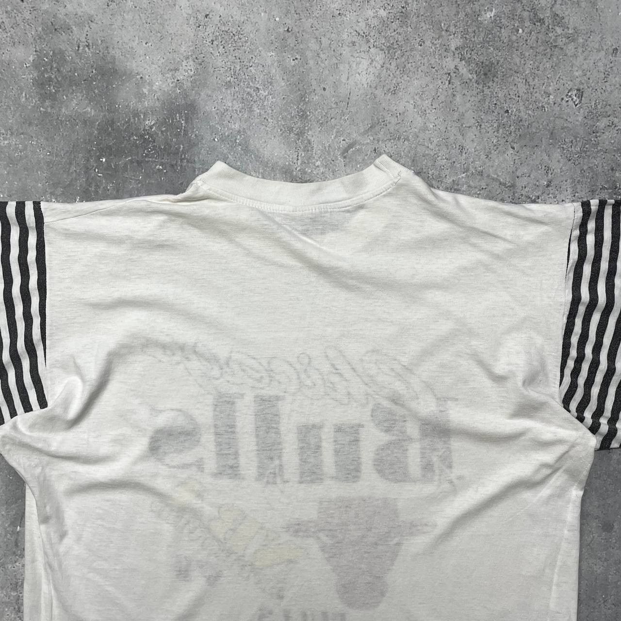 NBA × Vintage Vintage 90s Chicago Bulls NBA Approved T Shirt White Size US M / EU 48-50 / 2 - 20 Thumbnail