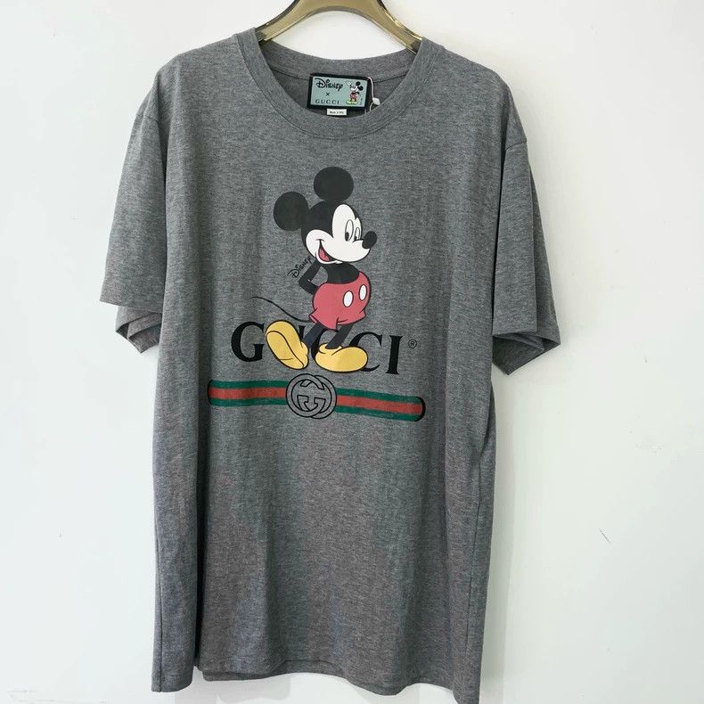 Gucci Disney Collaboration Short Sleeve T-Shirt