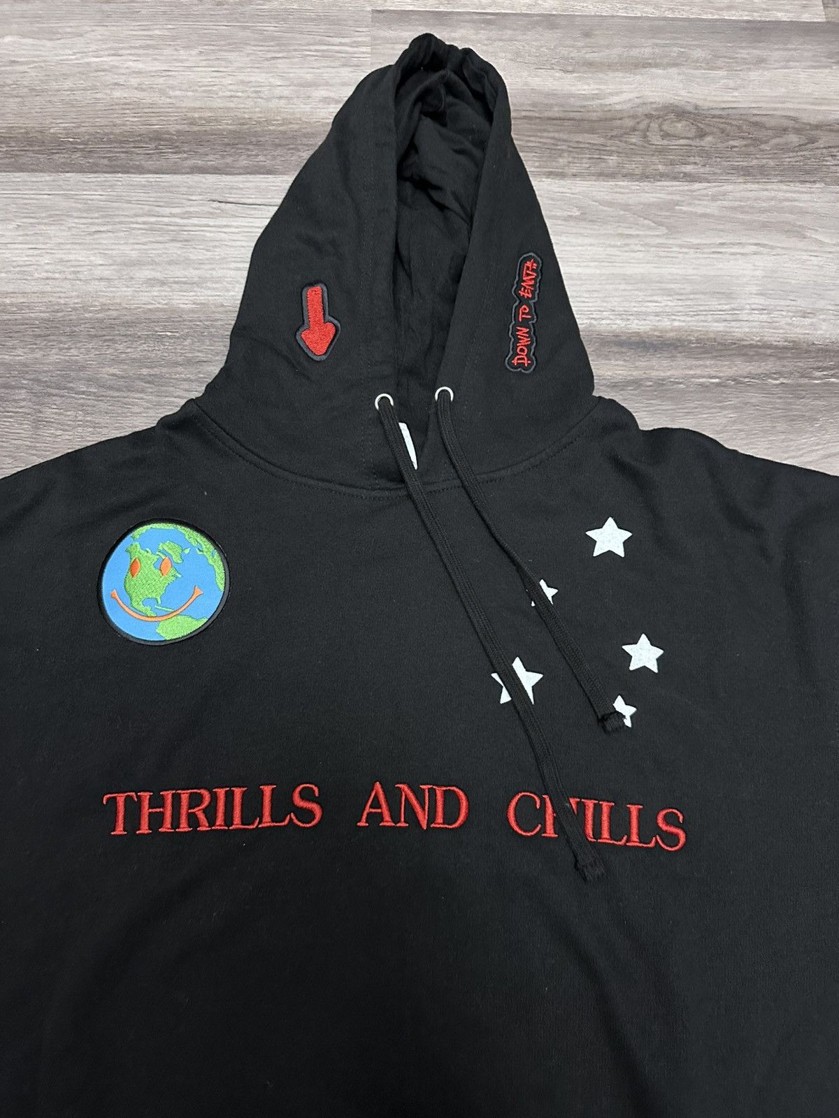 Travis Scott Travis Scott Astroworld Thrills And Chills Hoodie Size US XL / EU 56 / 4 - 2 Thumbnail