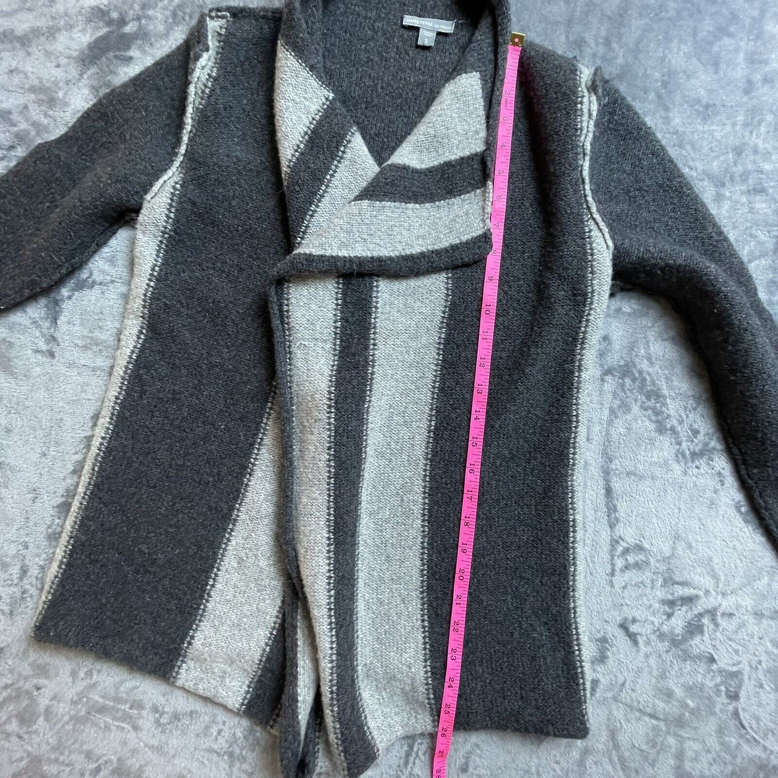 James Perse James Perse Los Angeles Sweater Womens 2 Open Cardigan Wool Size S / US 4 / IT 40 - 8 Thumbnail