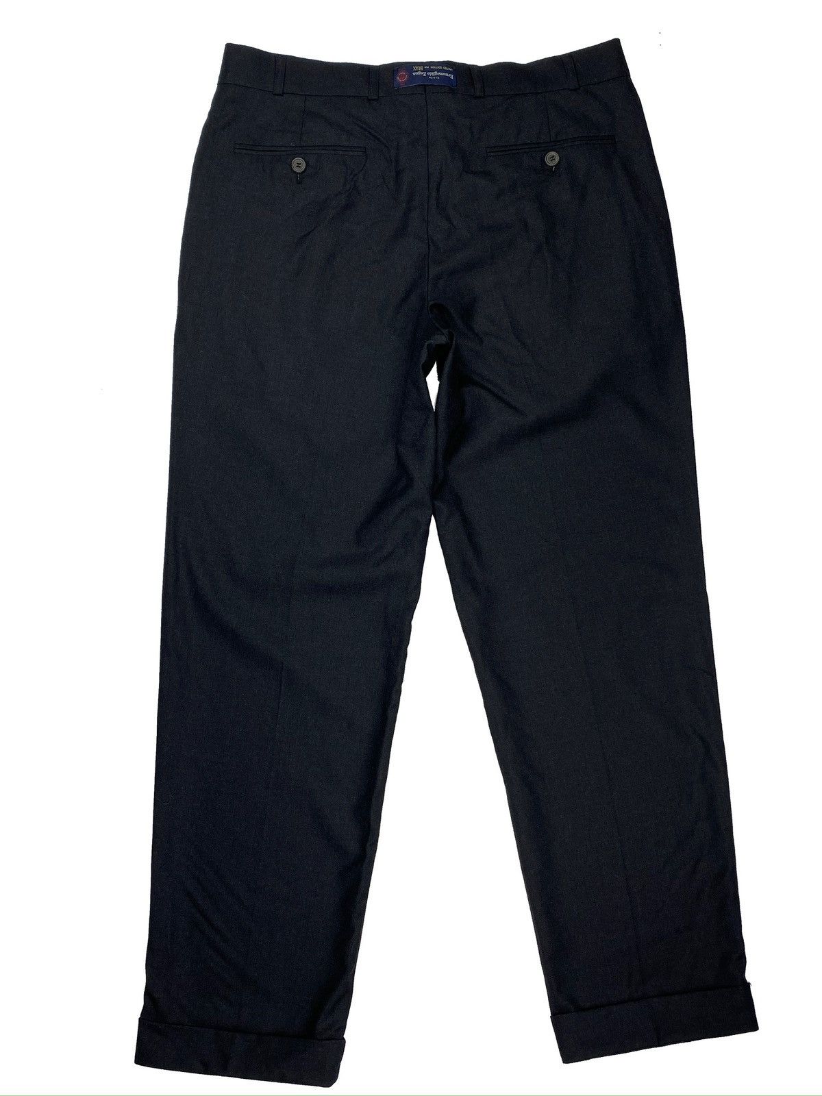 Ermenegildo Zegna ERMENEGILDO ZEGNA MENS CLASSIC DRESS PANTS WOOL TROUSERS Size US 34 / EU 50 - 7 Thumbnail