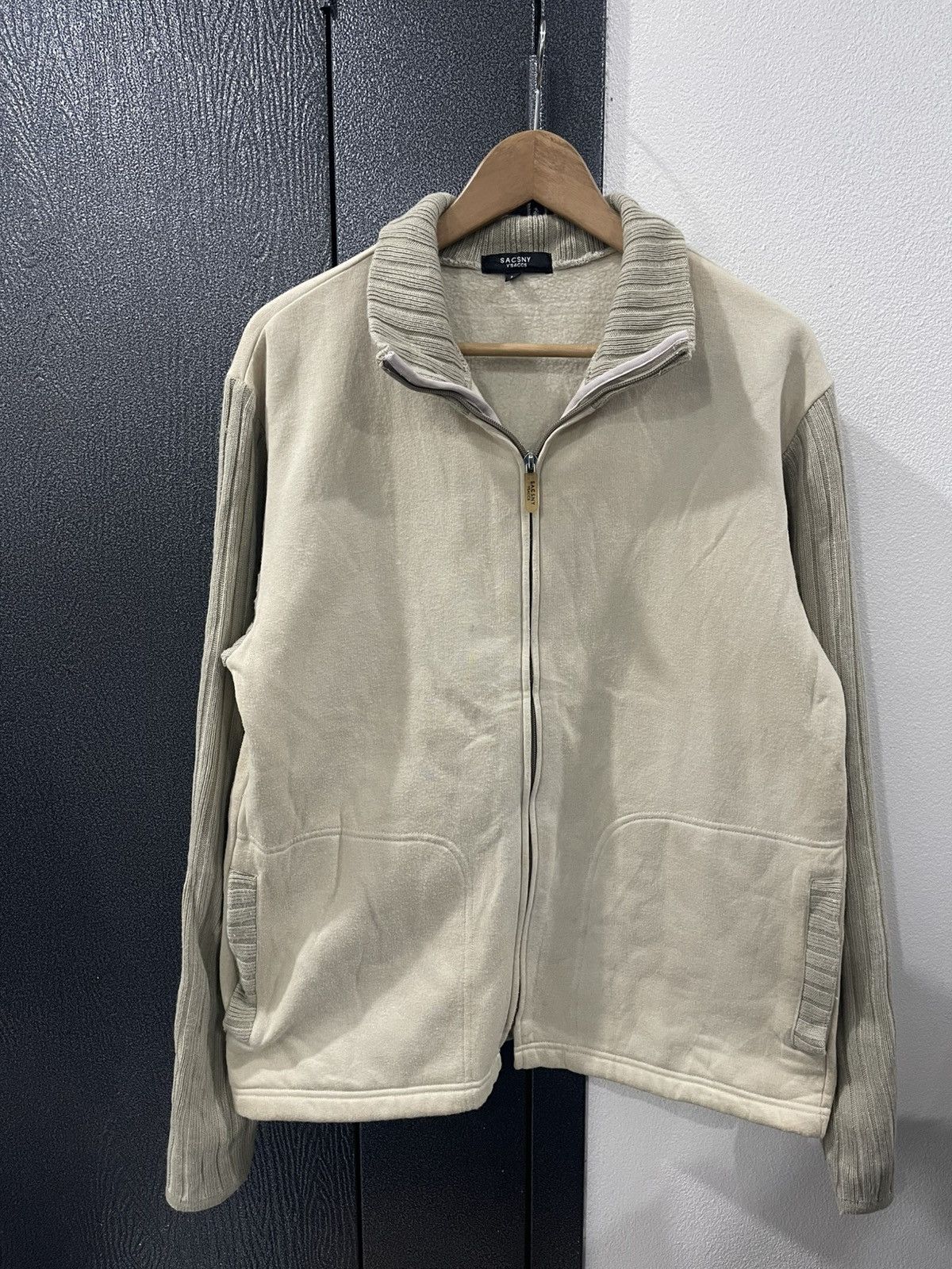 Yohji Yamamoto YOHJI YAMAMOTO Y’SACCS ZIPPER NICE JACKET Size US L / EU 52-54 / 3 - 9 Thumbnail