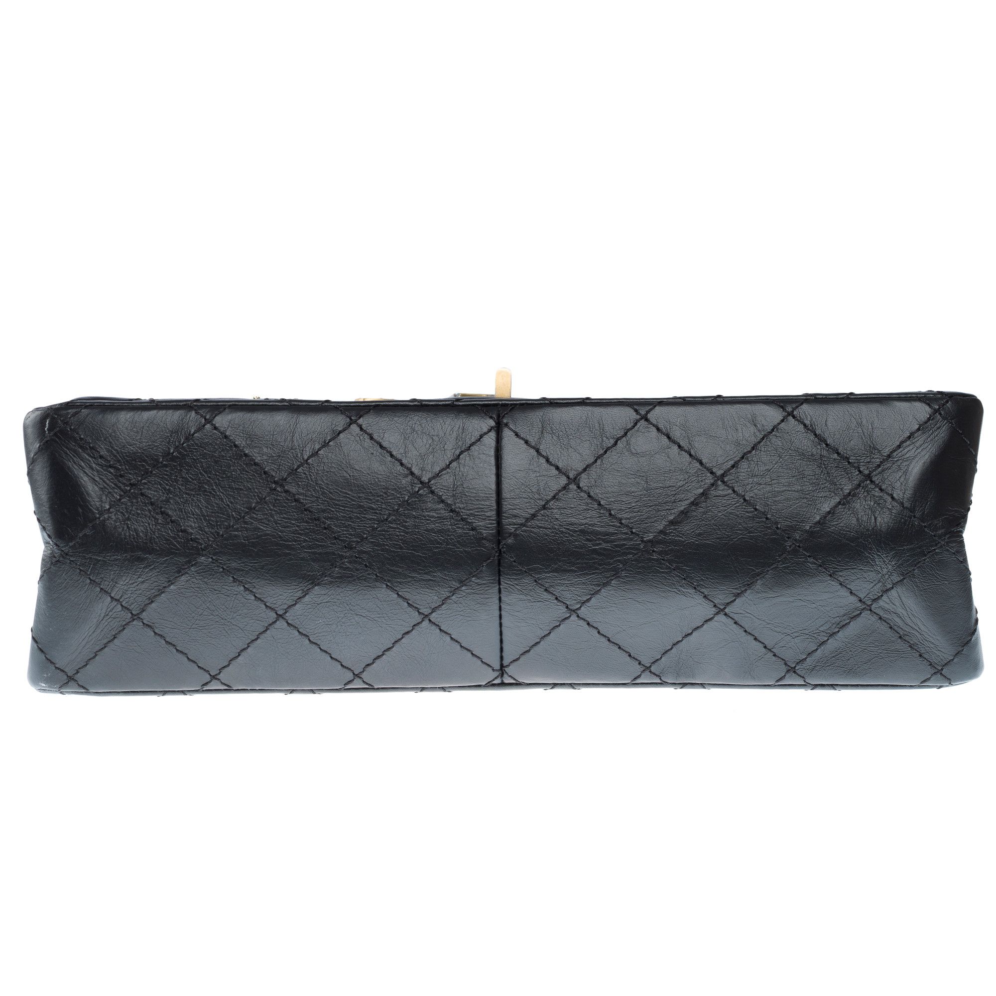 Chanel Chanel 2.55 in Black Leather Size ONE SIZE - 11 Thumbnail