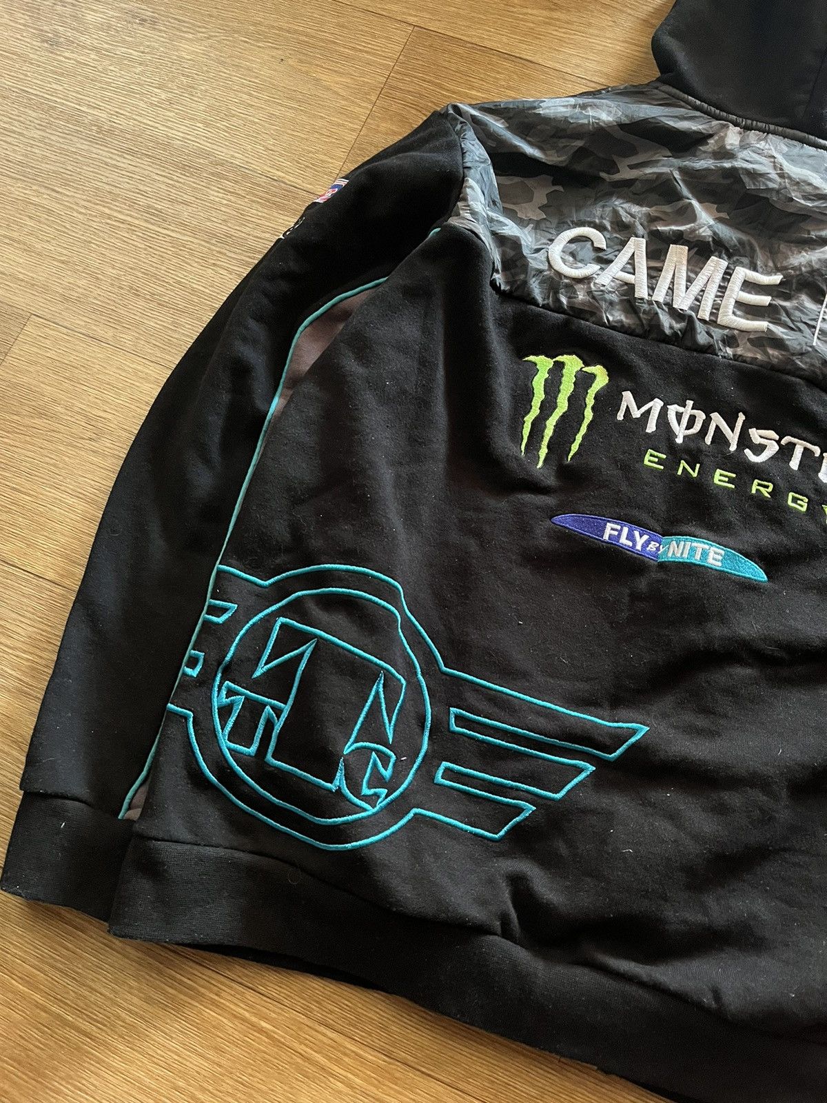 Vintage LAST PRICE DROP‼️Monster Energy Racing Zip Hoodie TTC Logo Size US M / EU 48-50 / 2 - 5 Thumbnail