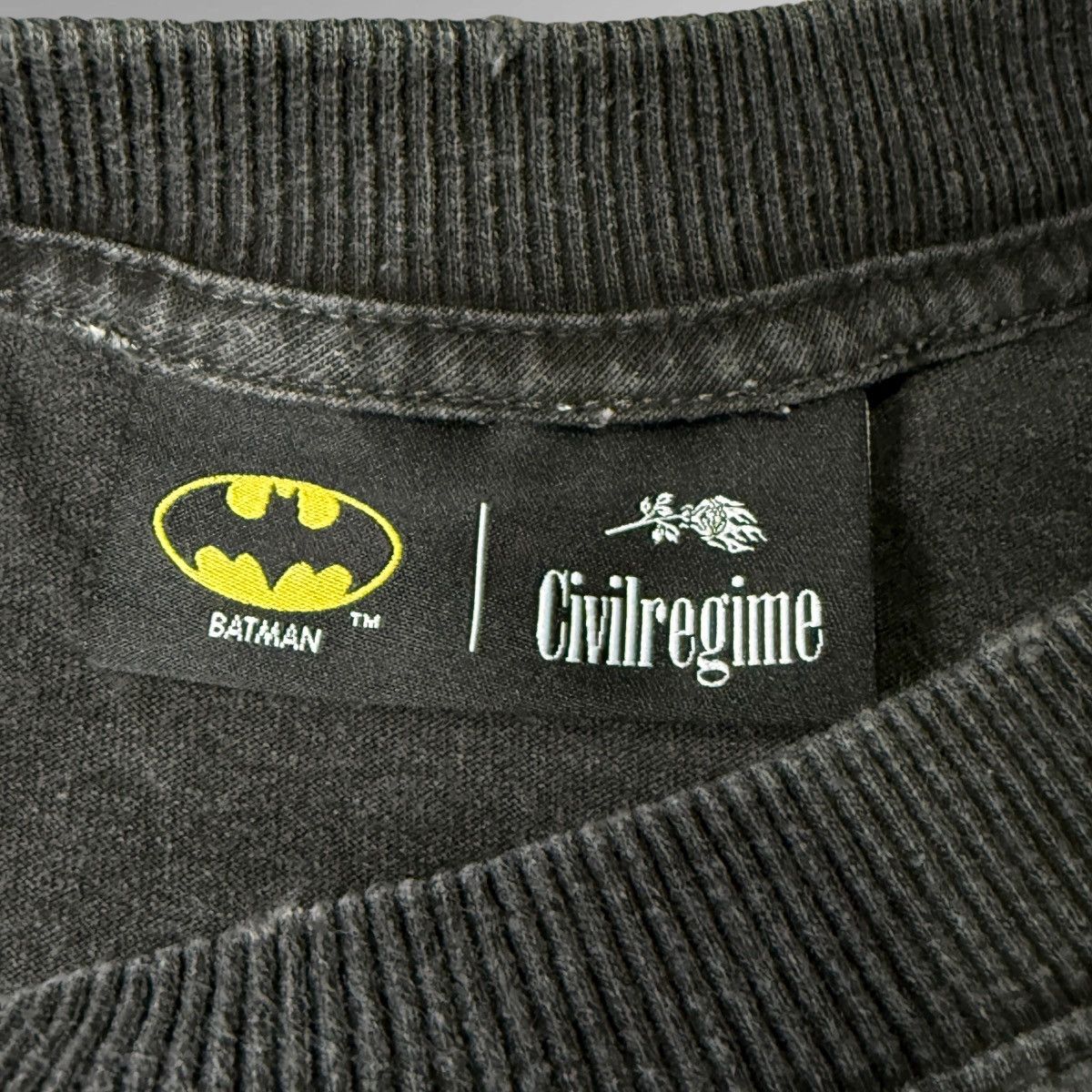 Civil Regime Civil Regime x Batman The Joker Tee Size US XXL / EU 58 / 5 - 5 Thumbnail