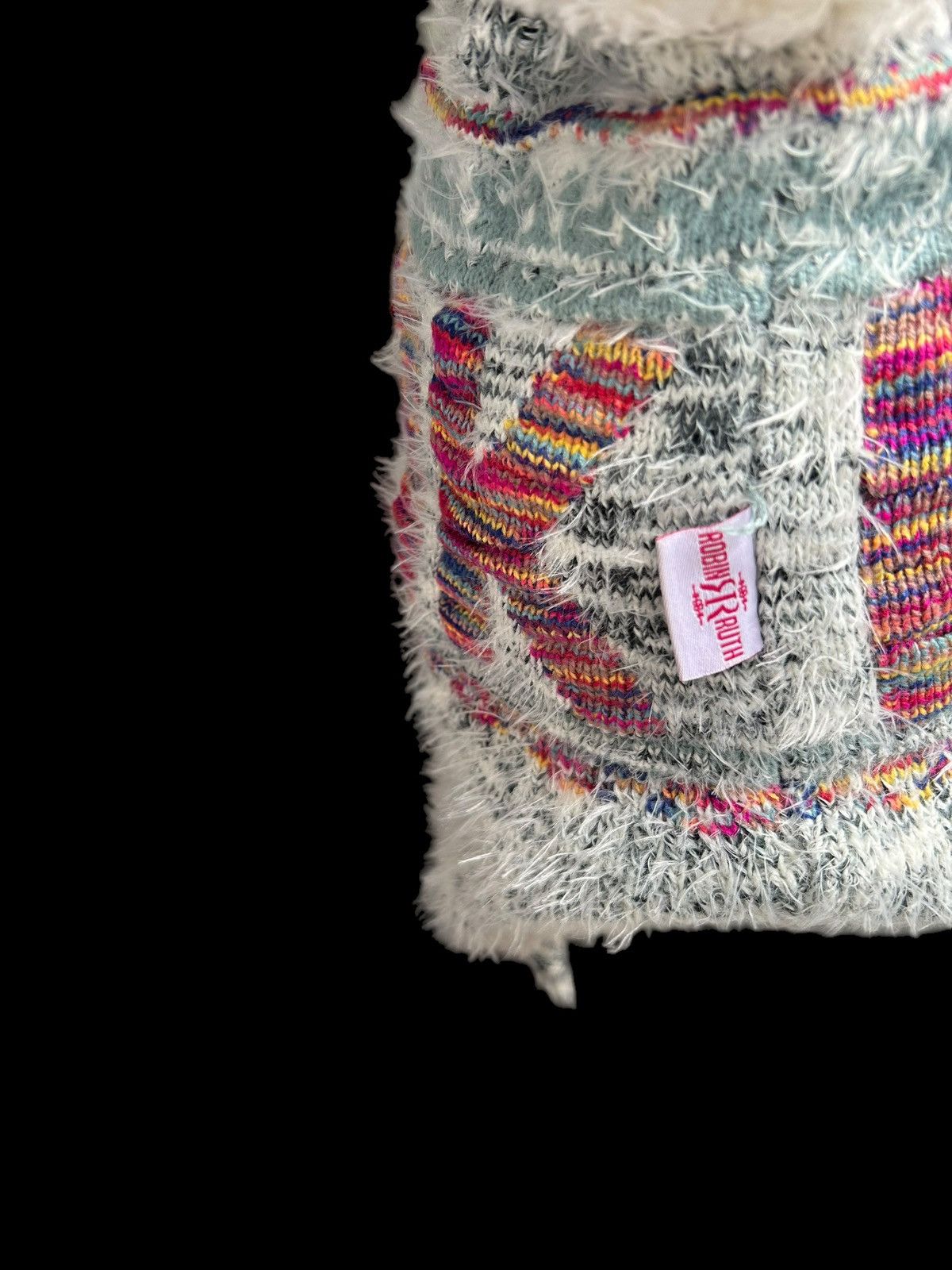 Japanese Brand × Kapital × Vintage Robin Ruth Mohair Fur Mohawk Beanie Hats Size ONE SIZE - 5 Thumbnail