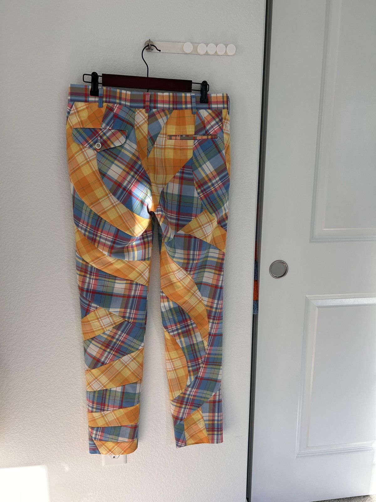 Comme des Garcons × Comme des Garcons Homme Plus 23SS Runway Look 16 Pants Size US 32 / EU 48 - 2 Thumbnail