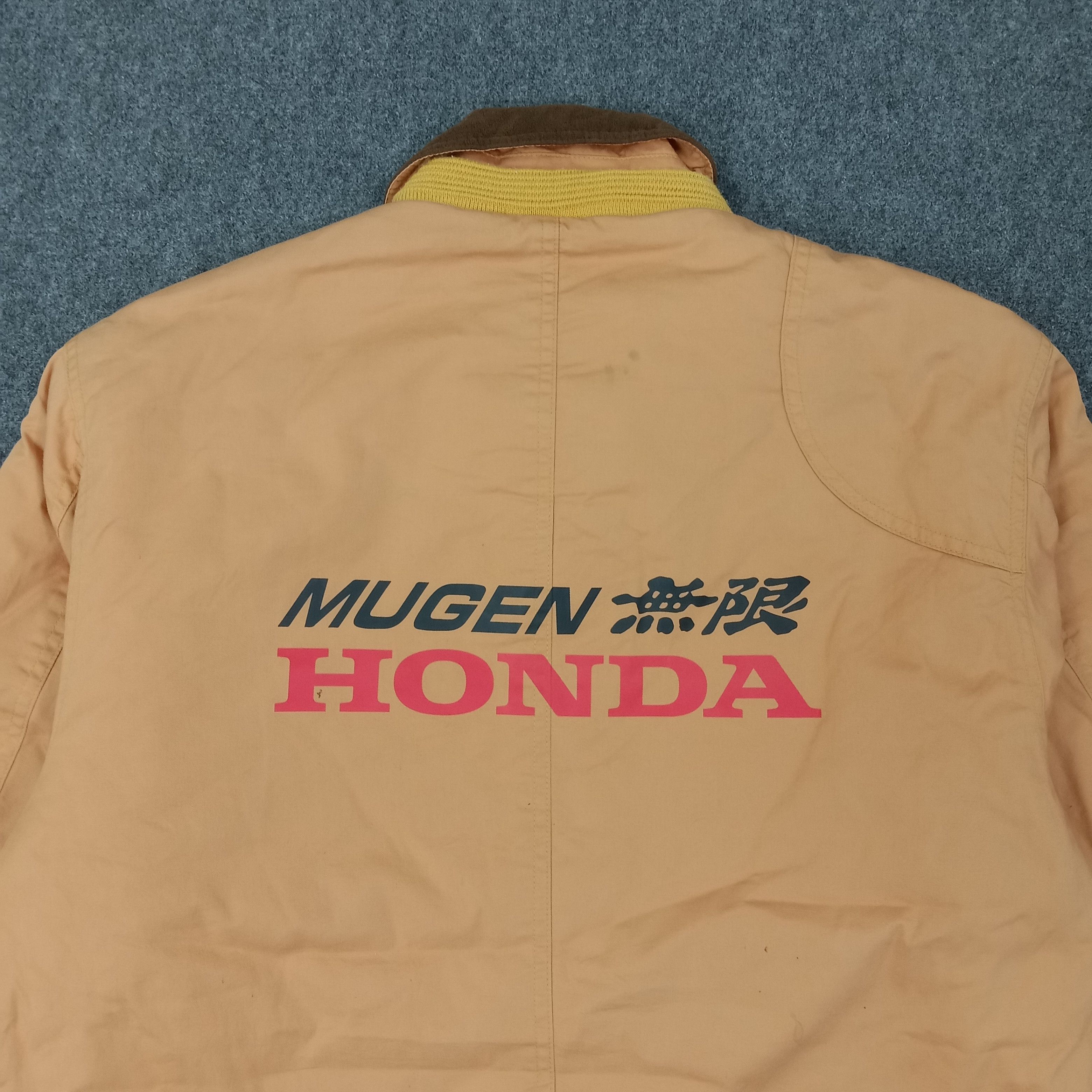 Honda Mugen Honda Formula One Japanese Racing Jacket C254N24 Size US L / EU 52-54 / 3 - 2 Thumbnail