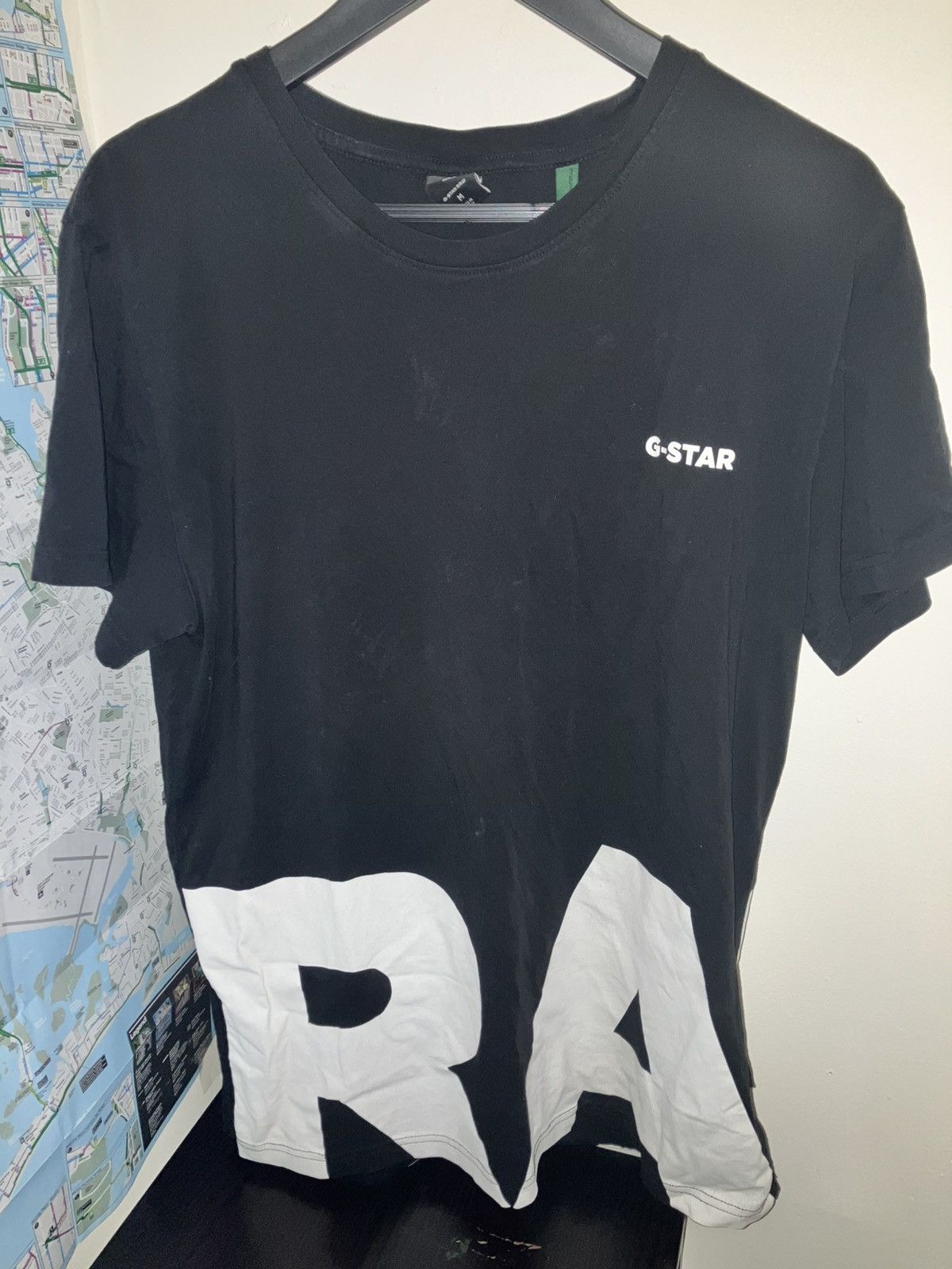 G-Star G-star raw t-shirt Size US M / EU 48-50 / 2 - 1 Thumbnail