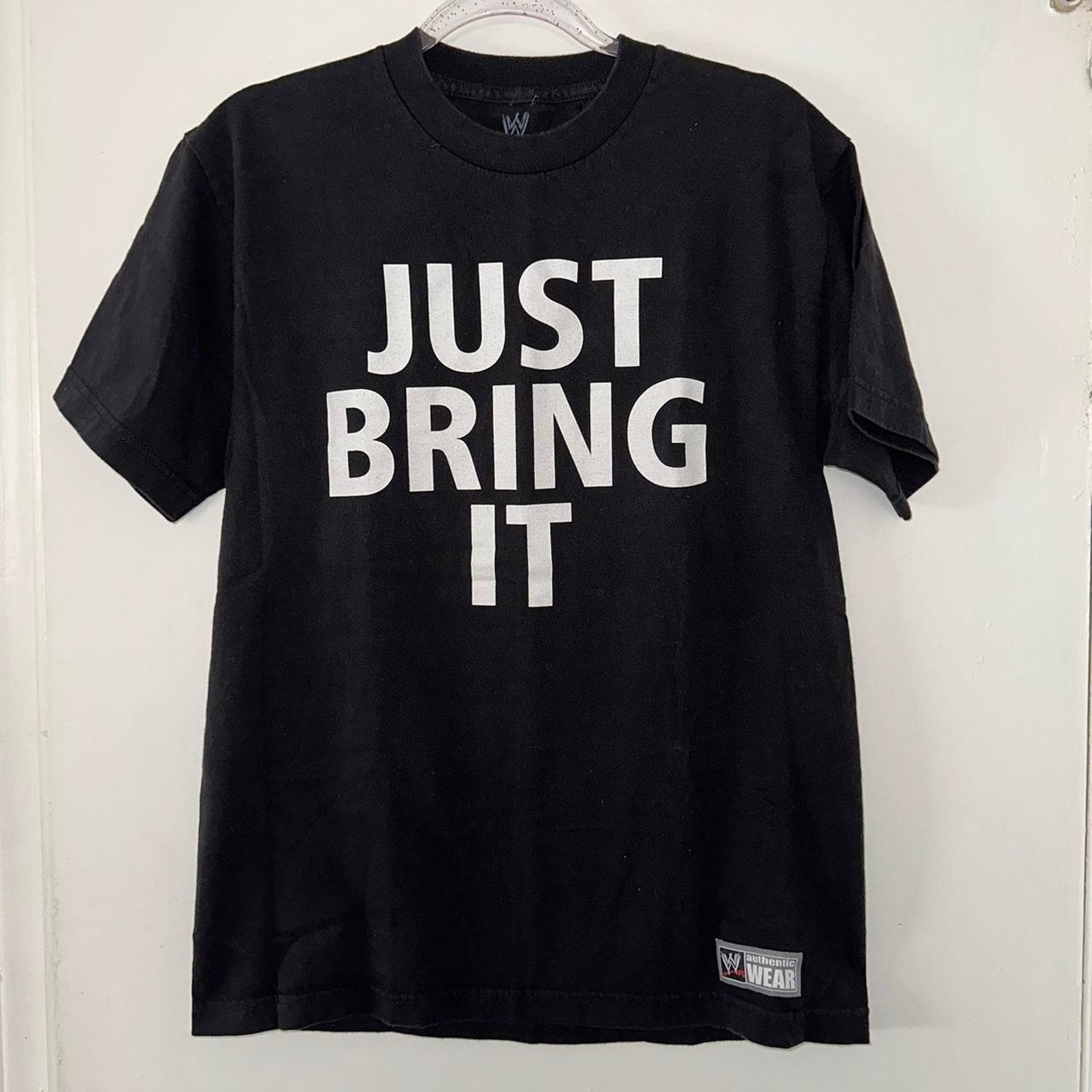 WWE Y2K Vintage WWE The Rock Just Bring It T shirt size M Size US M / EU 48-50 / 2 - 1 Thumbnail
