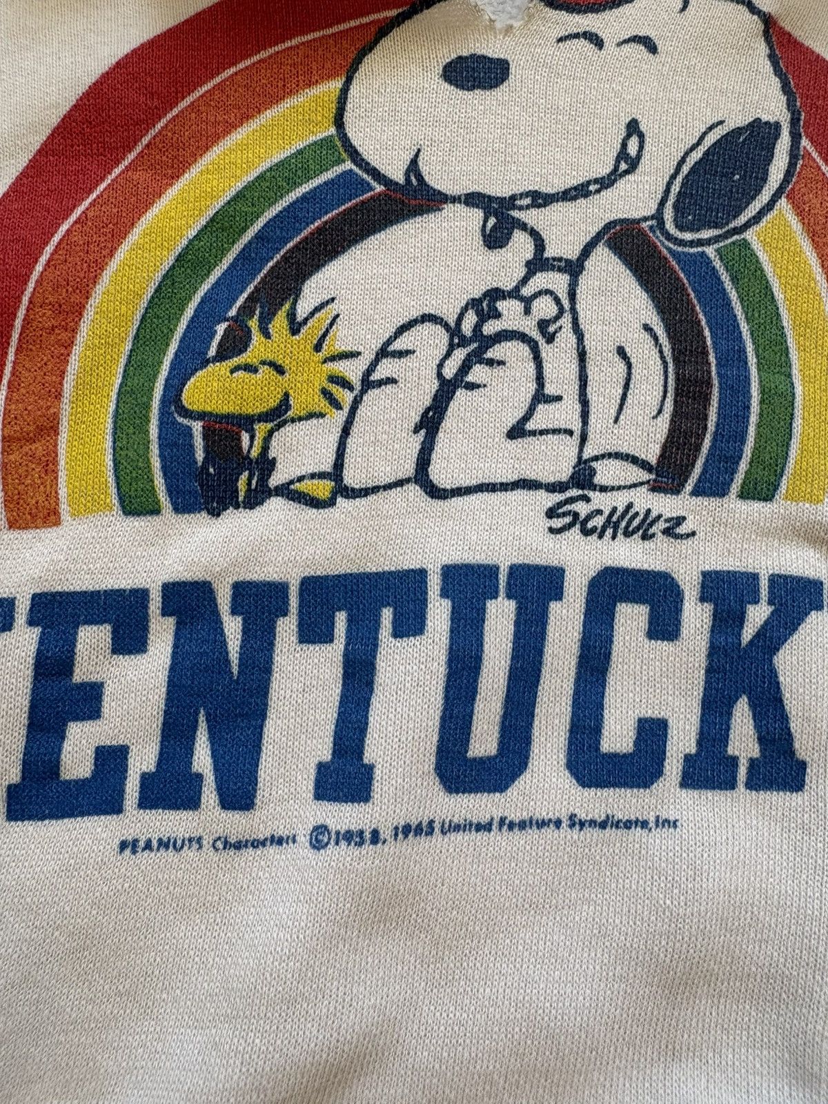 Vintage Vintage 1960’s Snoopy Hoodie Size US S / EU 44-46 / 1 - 2 Thumbnail
